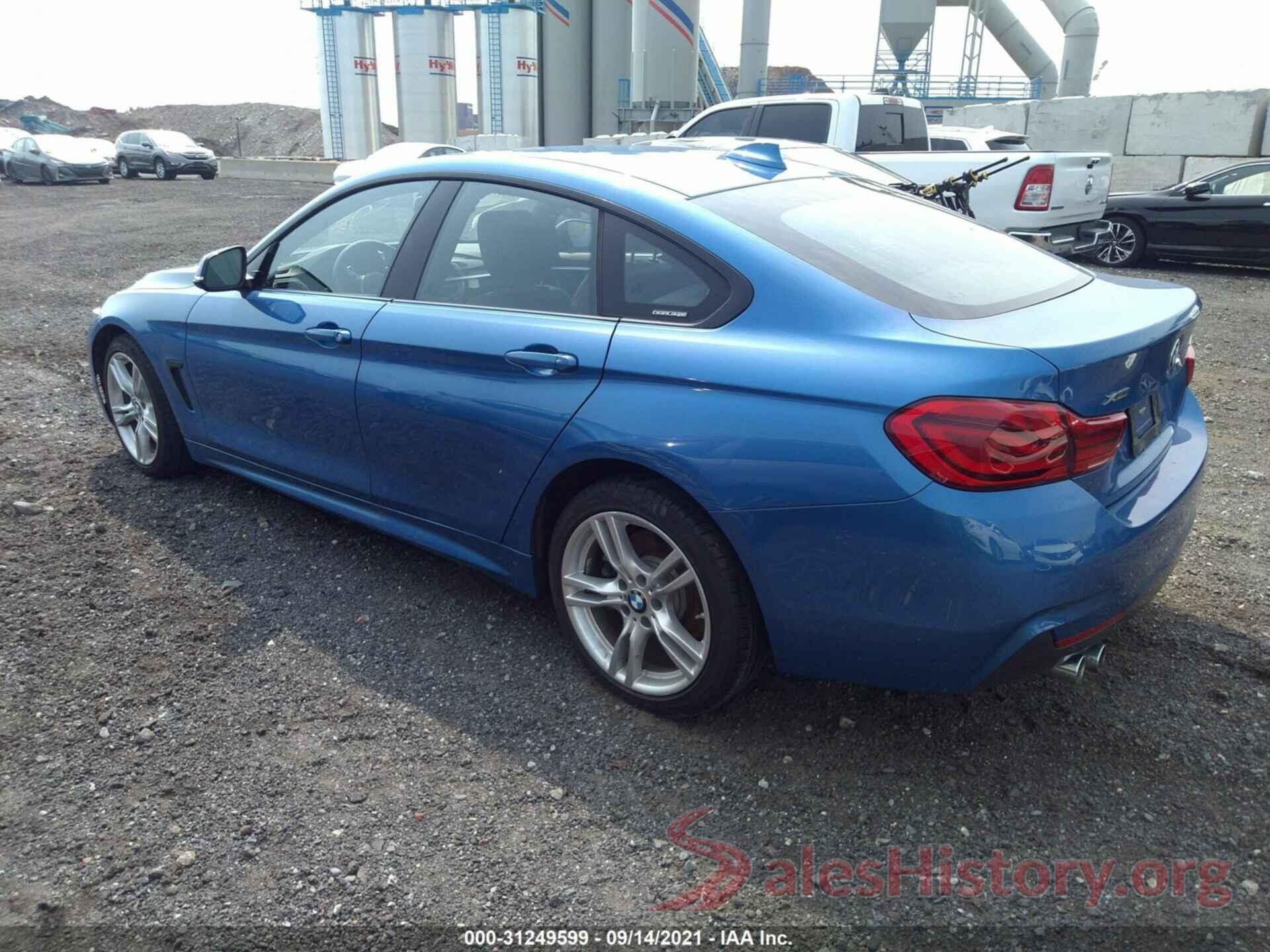 WBA4J3C53KBL09845 2019 BMW 4 SERIES