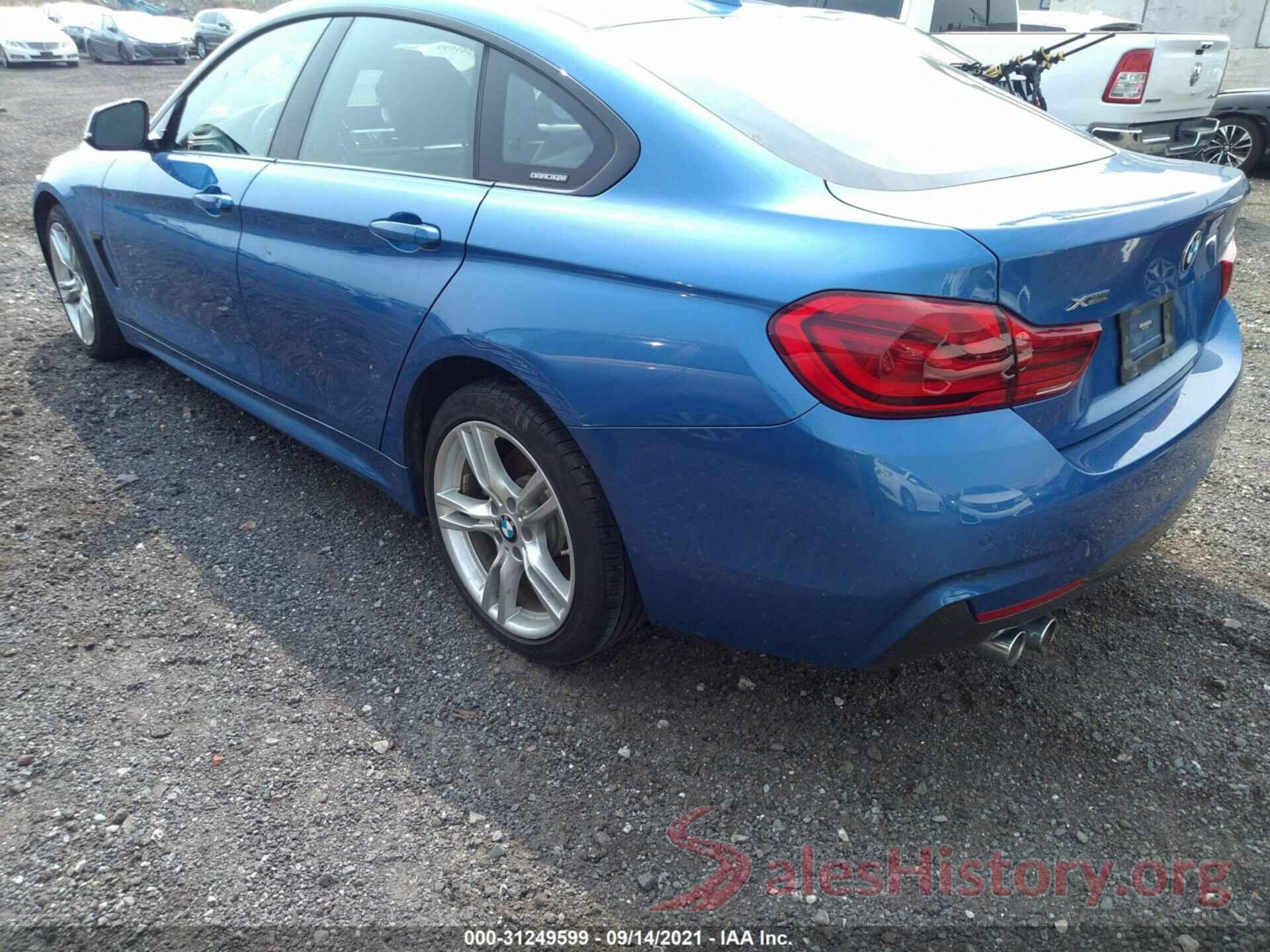 WBA4J3C53KBL09845 2019 BMW 4 SERIES