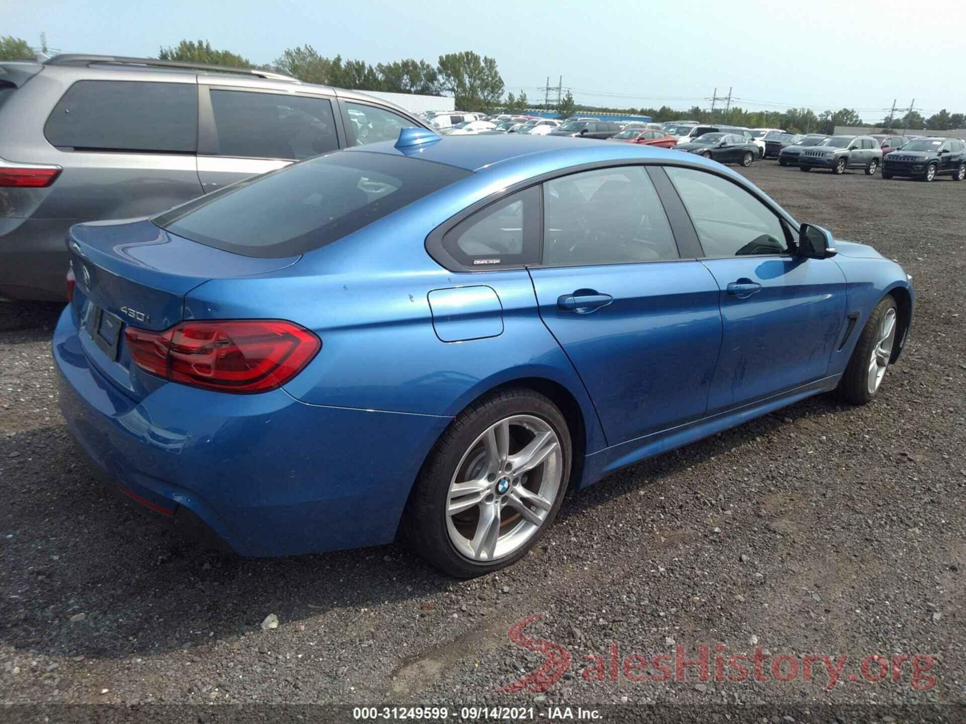 WBA4J3C53KBL09845 2019 BMW 4 SERIES