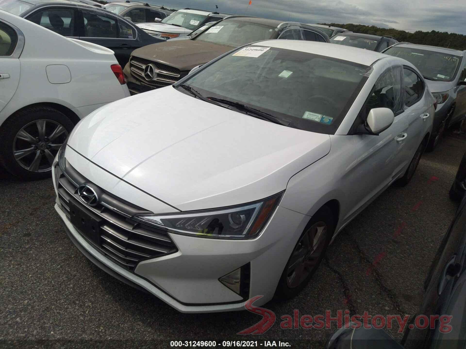 5NPD84LFXKH408903 2019 HYUNDAI ELANTRA