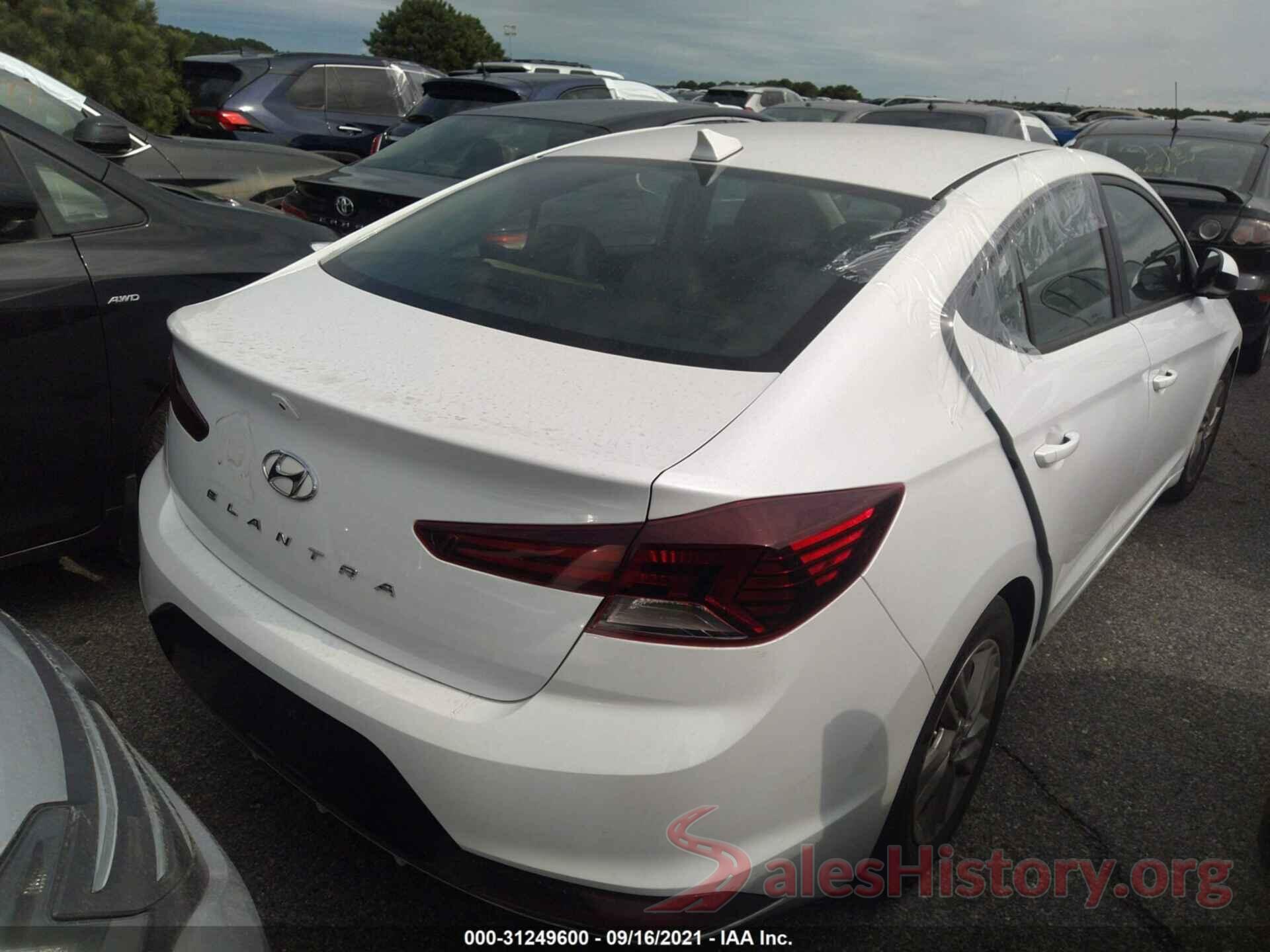 5NPD84LFXKH408903 2019 HYUNDAI ELANTRA