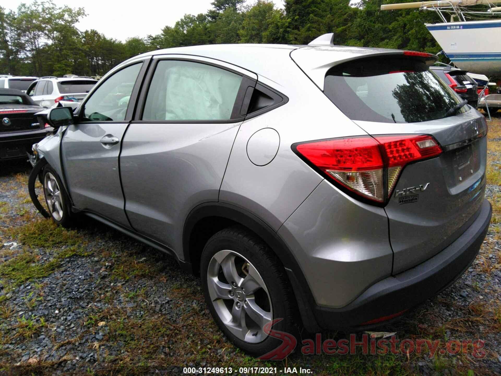 3CZRU6H30KG705824 2019 HONDA HR-V