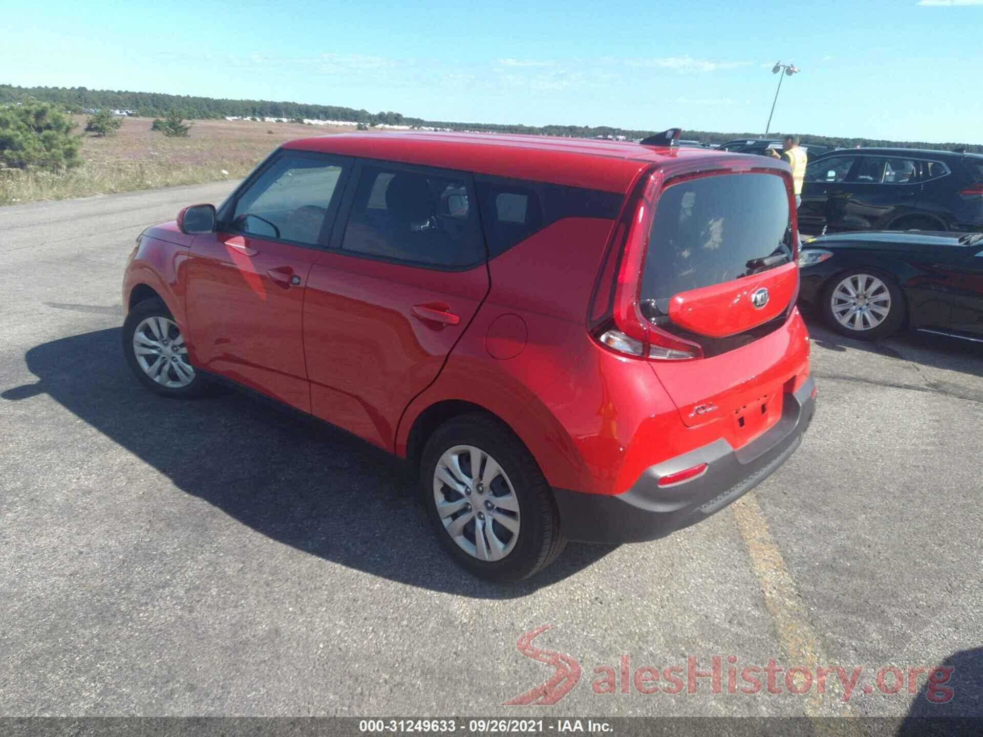 KNDJ23AU6L7035638 2020 KIA SOUL