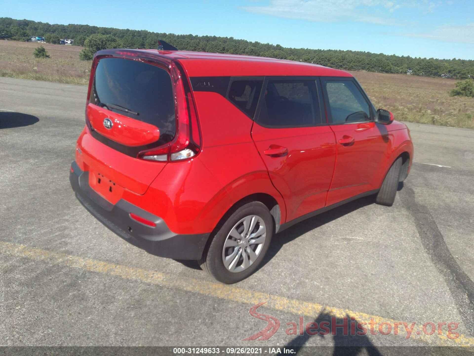 KNDJ23AU6L7035638 2020 KIA SOUL