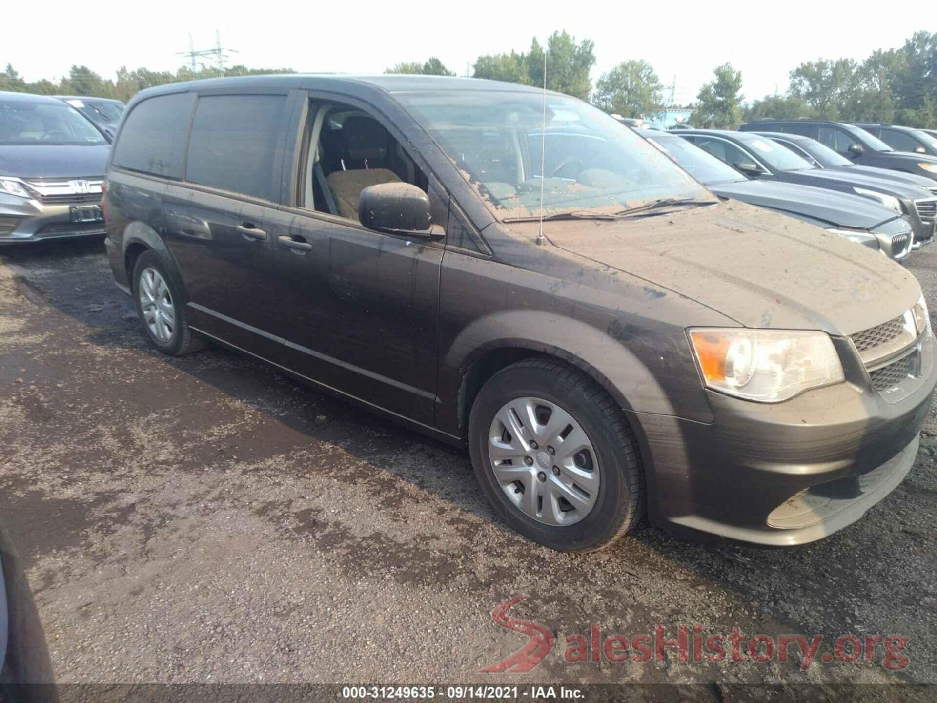 2C4RDGBG9KR615279 2019 DODGE GRAND CARAVAN