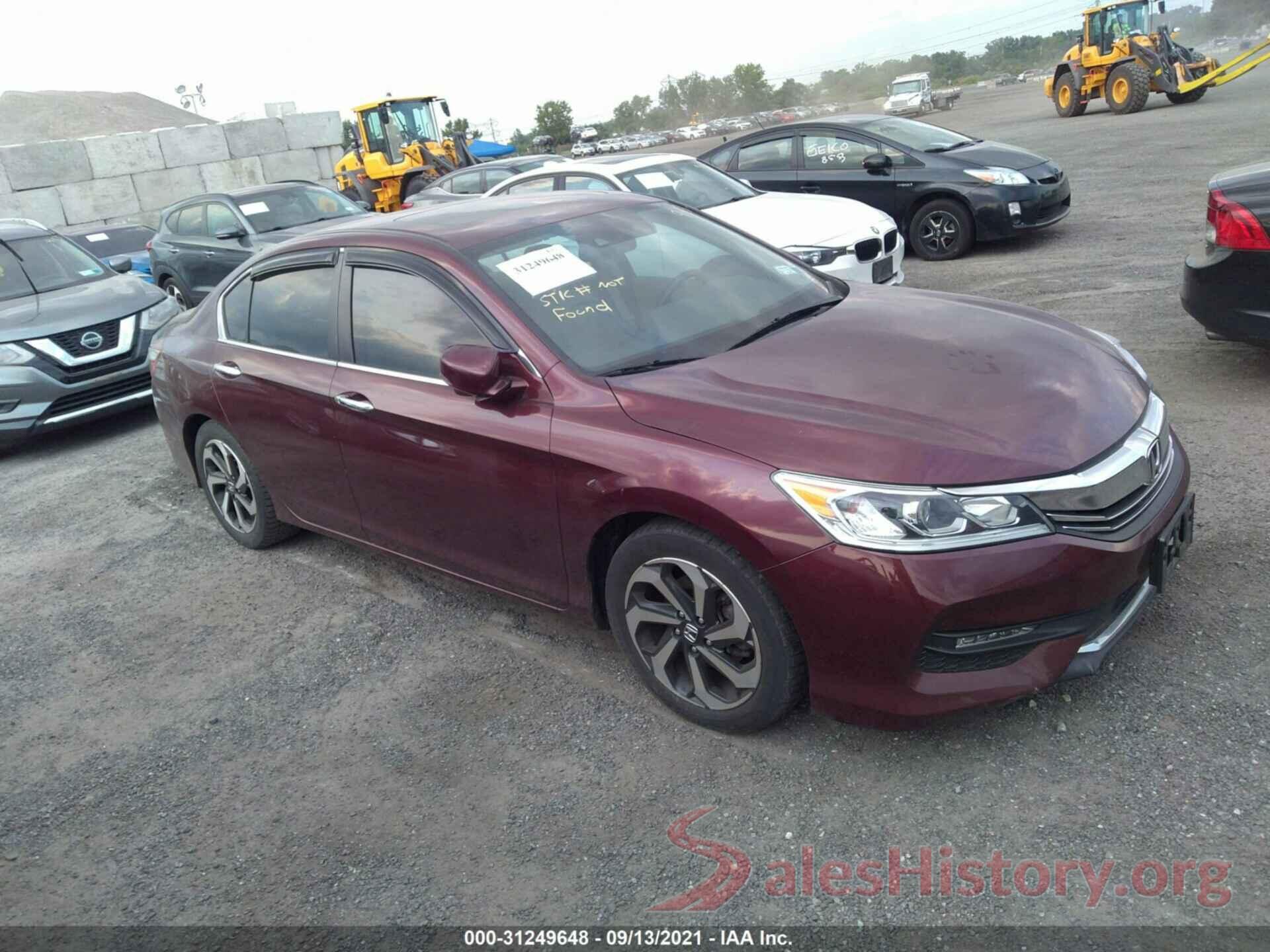 1HGCR2F94HA133369 2017 HONDA ACCORD SEDAN