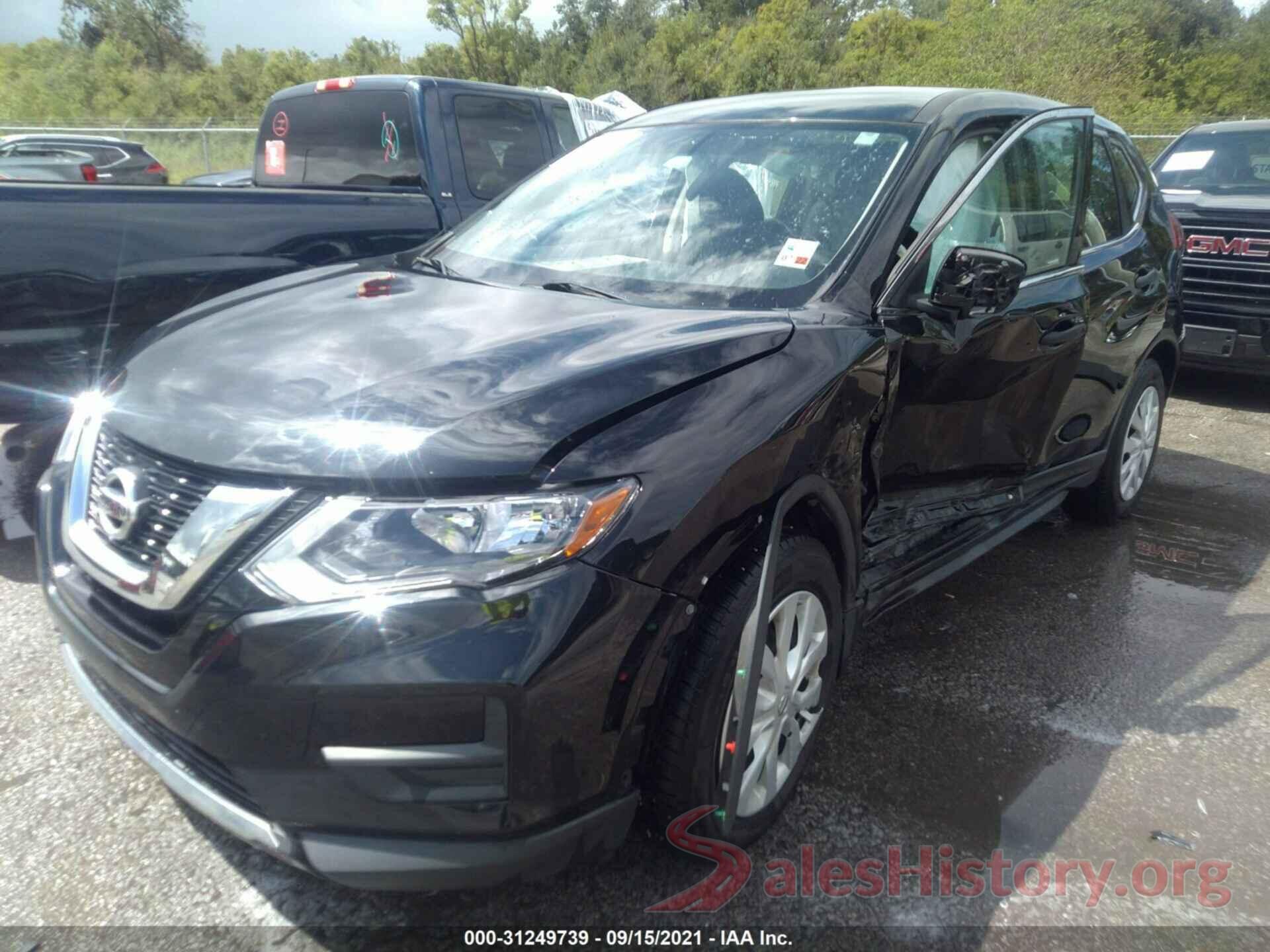 5N1AT2MT0HC788943 2017 NISSAN ROGUE