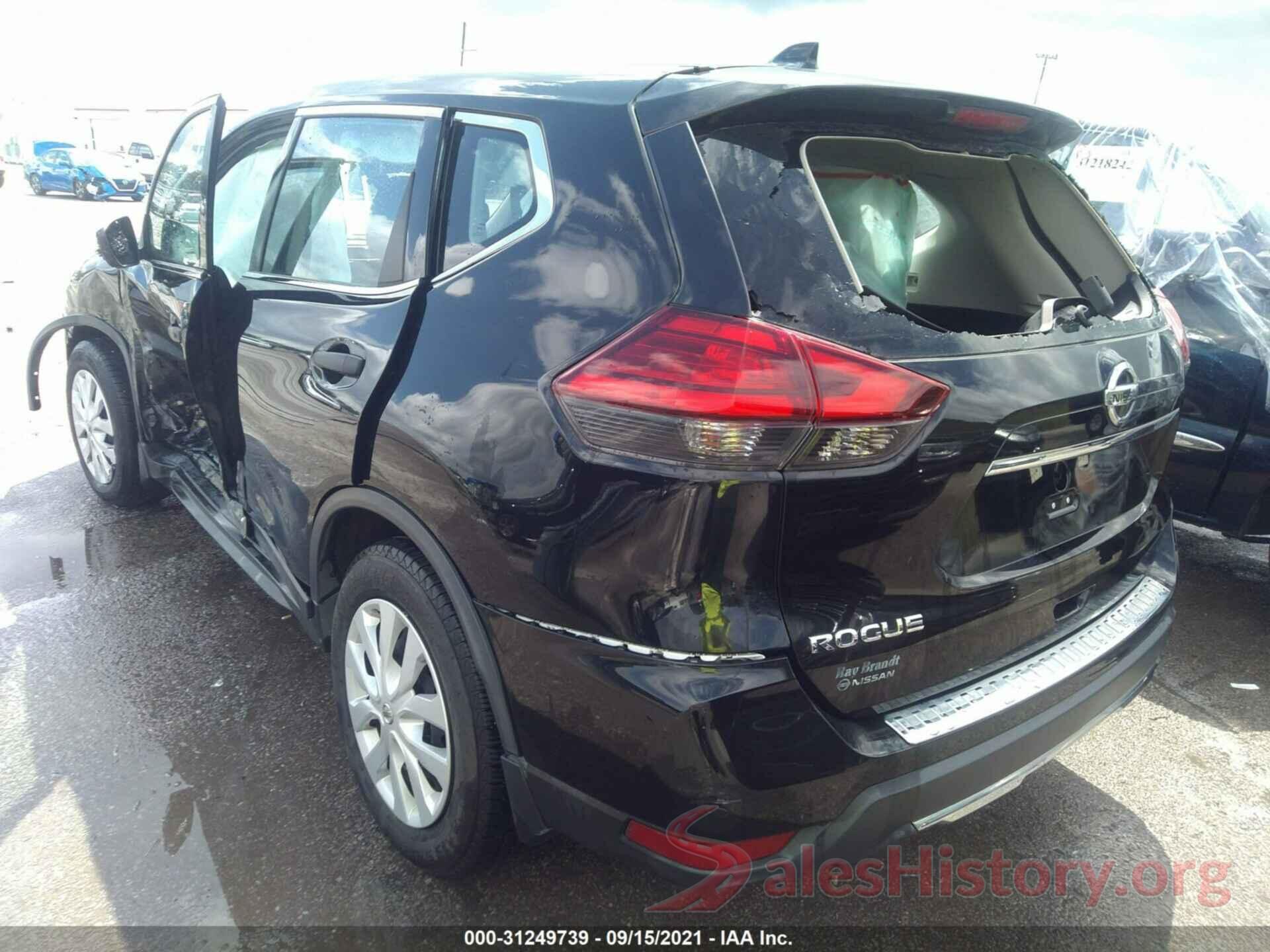 5N1AT2MT0HC788943 2017 NISSAN ROGUE