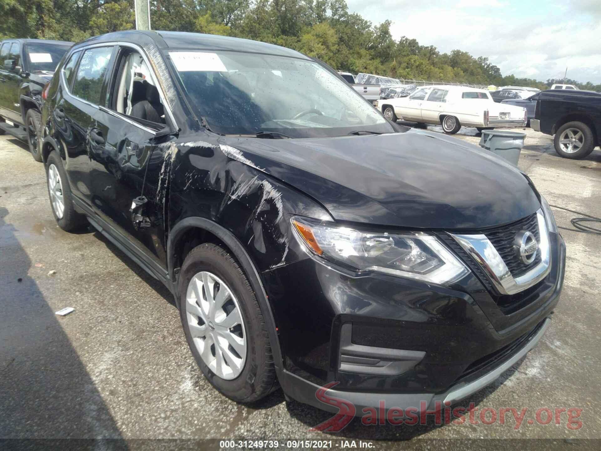 5N1AT2MT0HC788943 2017 NISSAN ROGUE