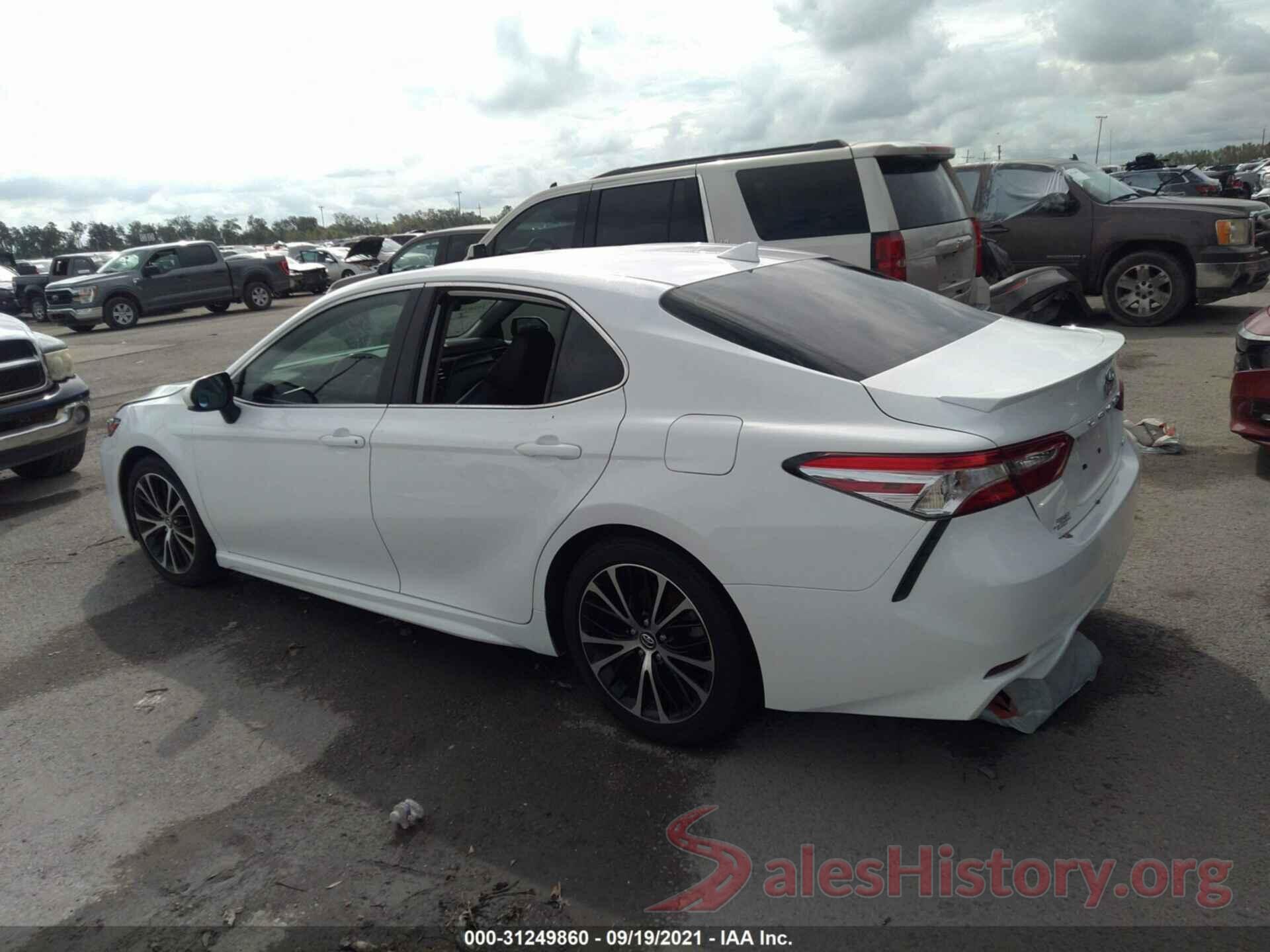 4T1G11AK8LU307071 2020 TOYOTA CAMRY