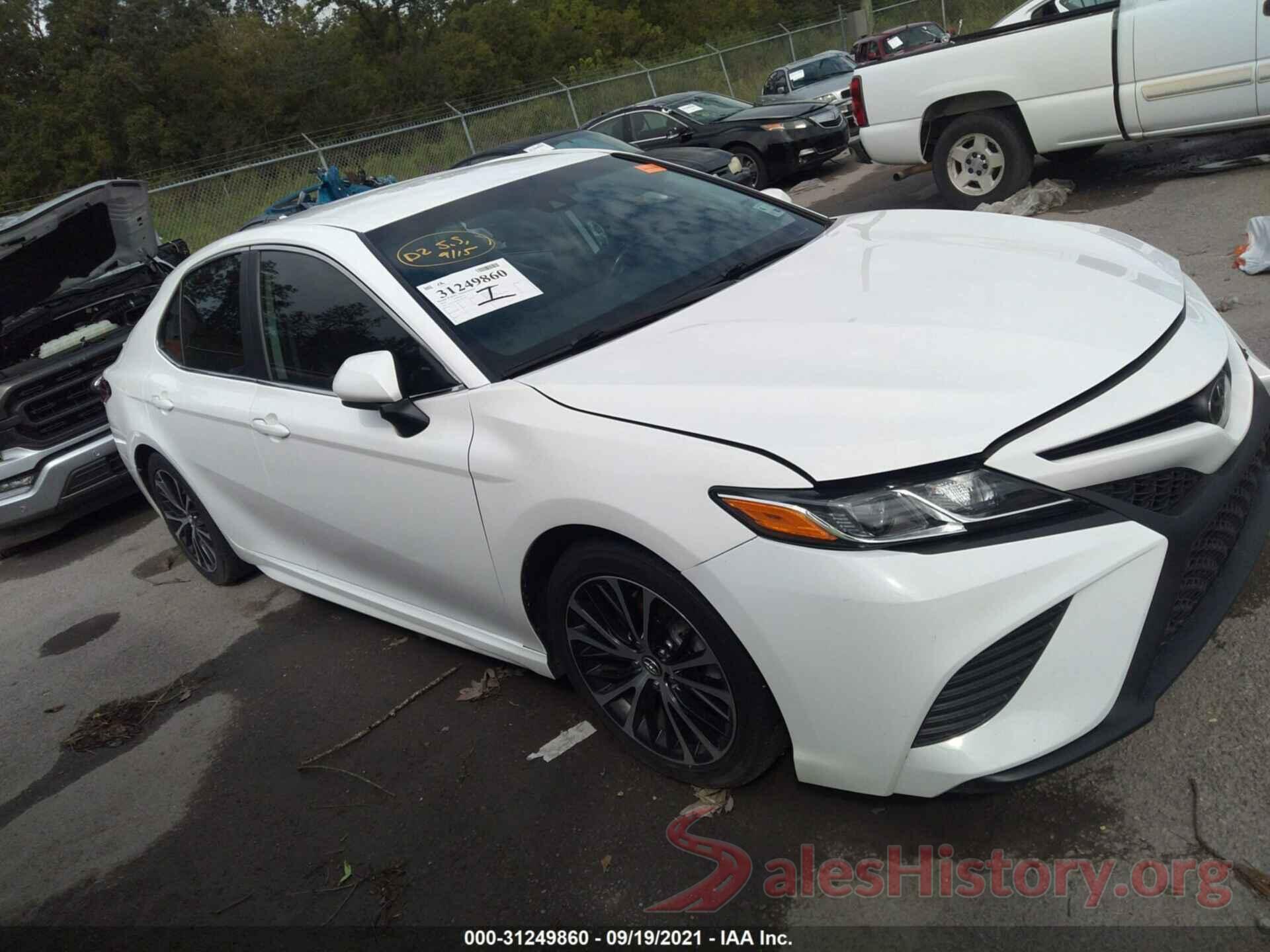 4T1G11AK8LU307071 2020 TOYOTA CAMRY