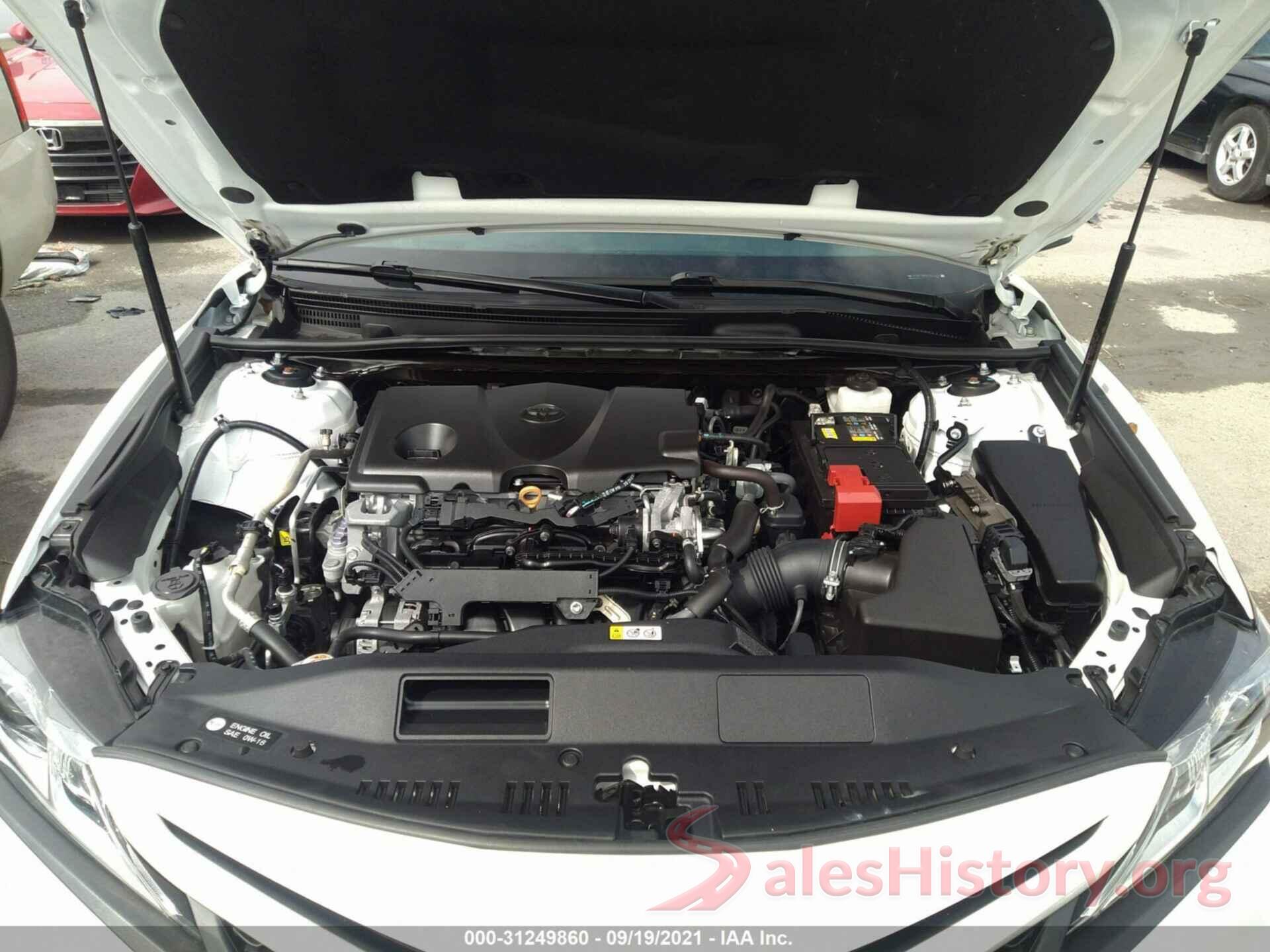 4T1G11AK8LU307071 2020 TOYOTA CAMRY