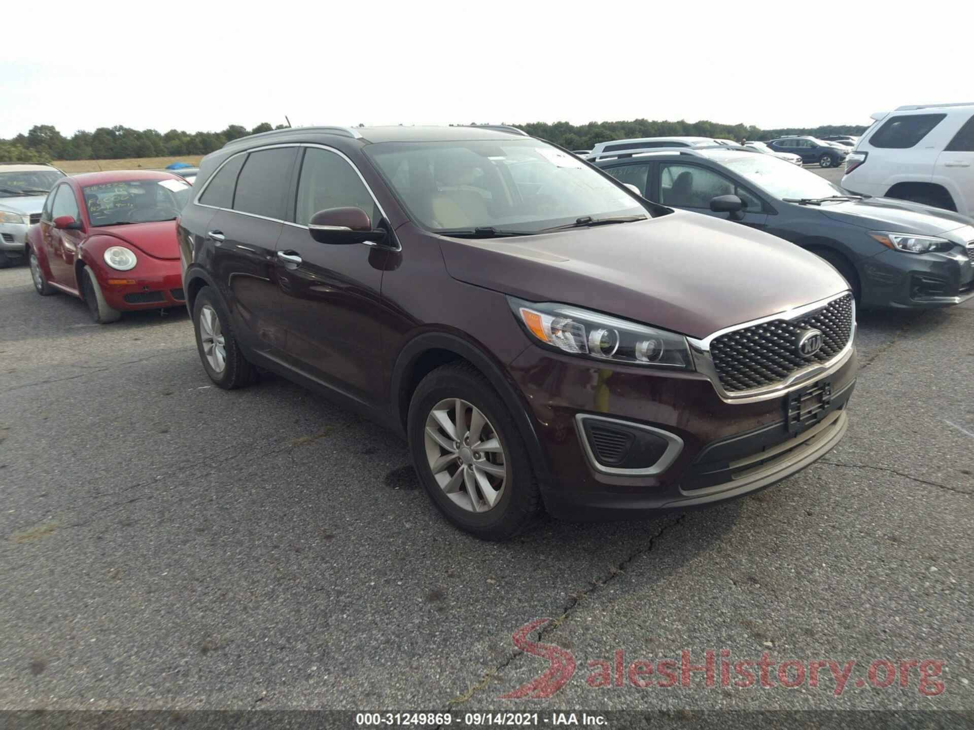 5XYPG4A35HG259065 2017 KIA SORENTO