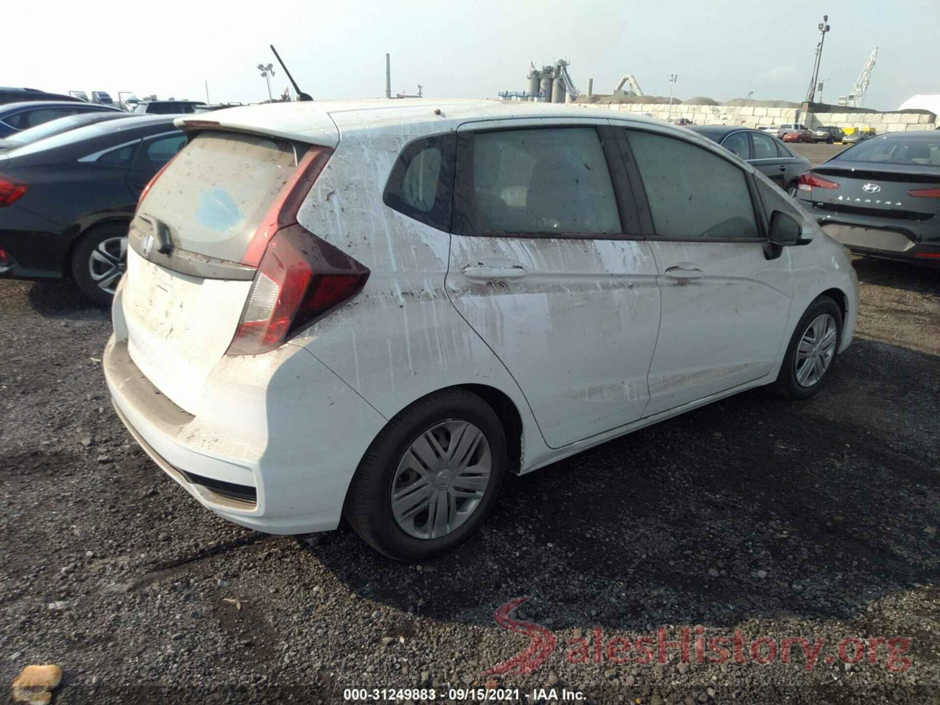 3HGGK5H43JM715660 2018 HONDA FIT