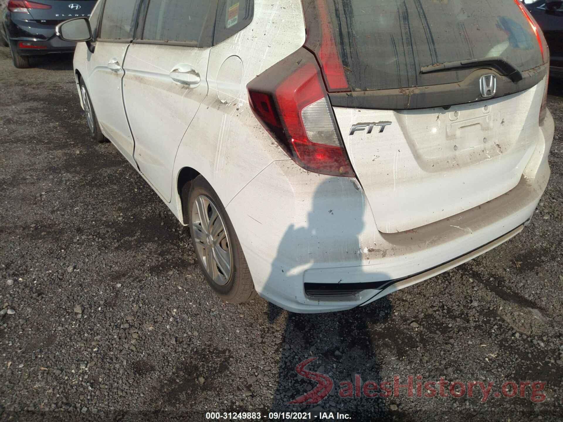 3HGGK5H43JM715660 2018 HONDA FIT