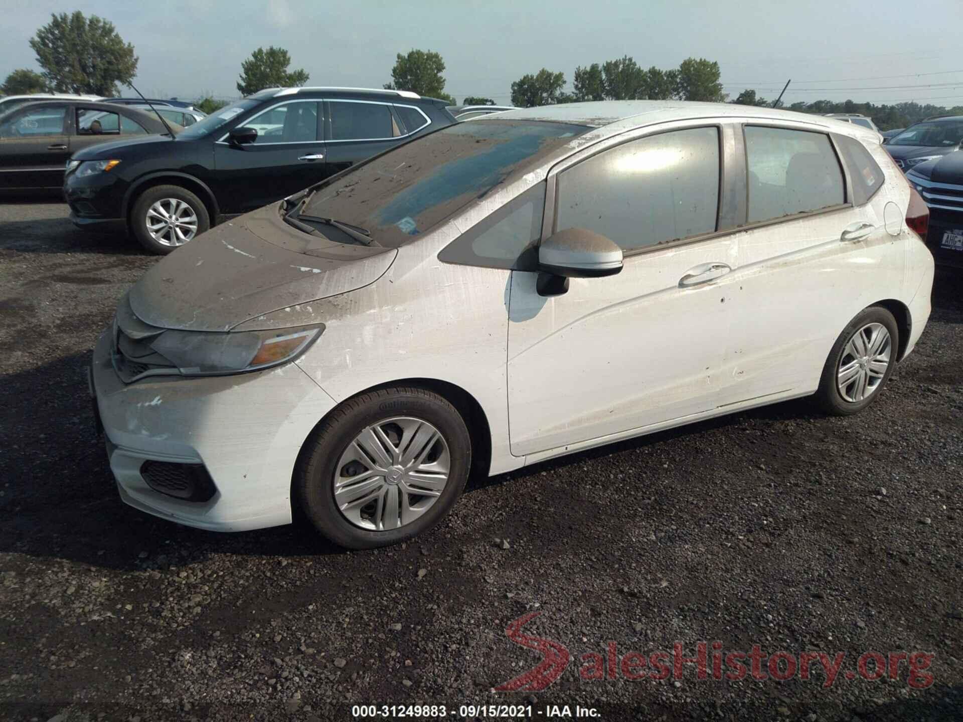 3HGGK5H43JM715660 2018 HONDA FIT