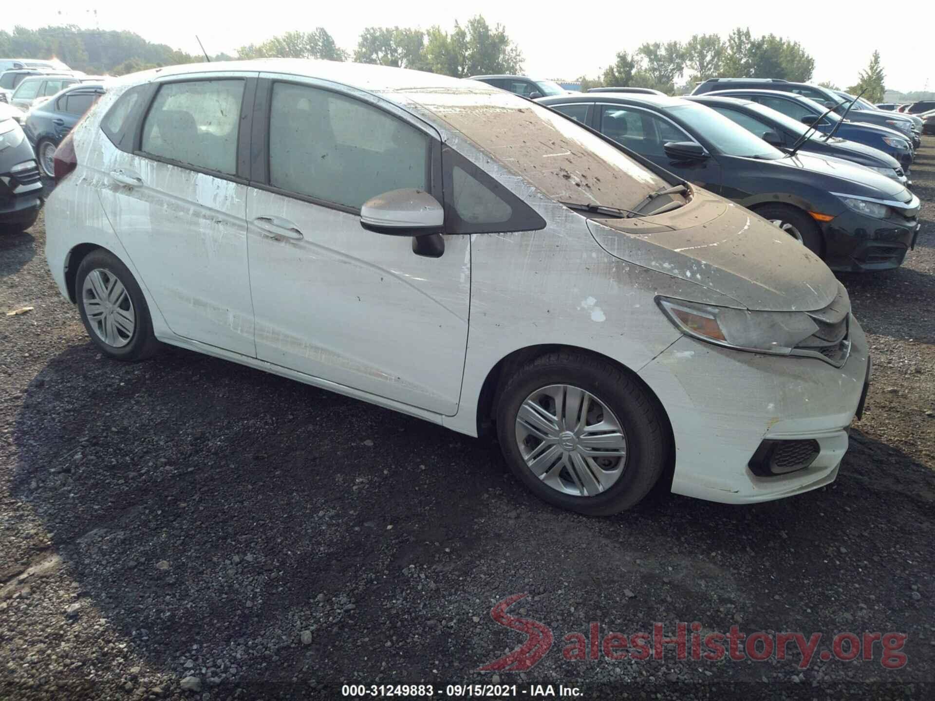 3HGGK5H43JM715660 2018 HONDA FIT