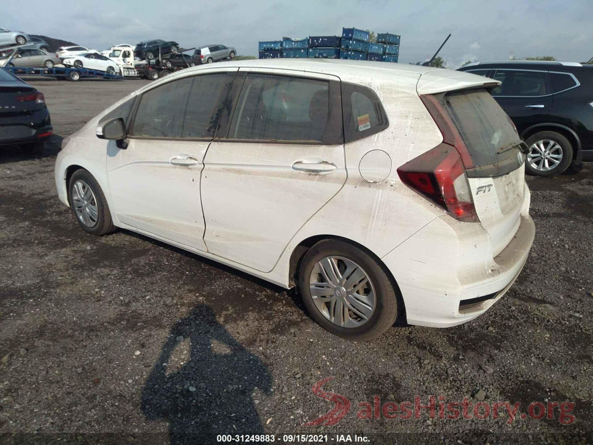 3HGGK5H43JM715660 2018 HONDA FIT