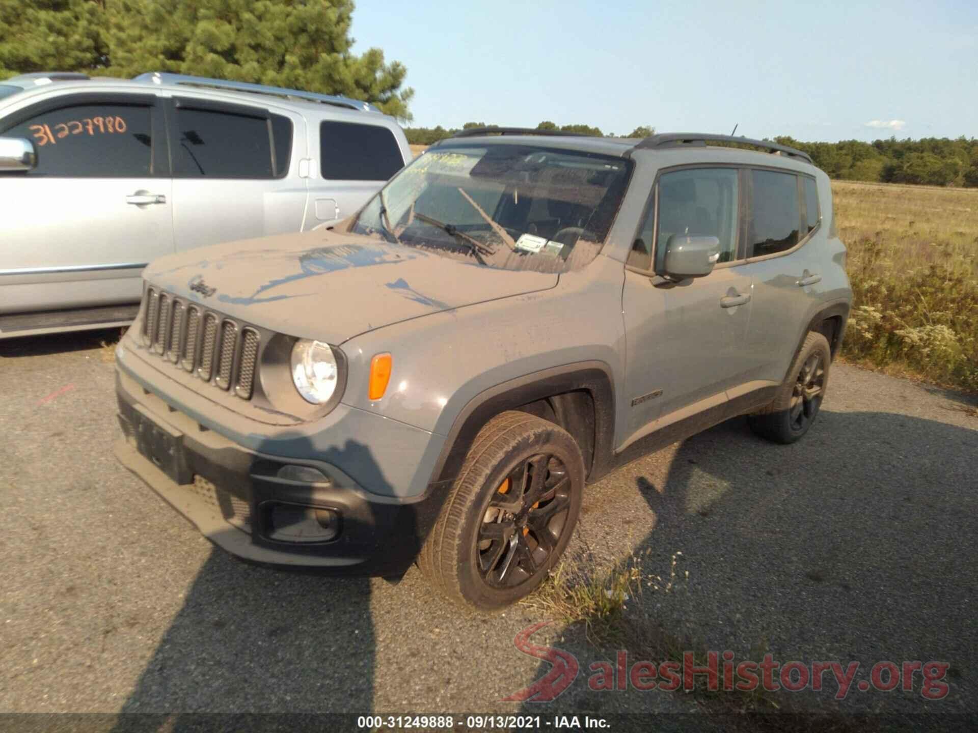 ZACCJBBB3HPE82151 2017 JEEP RENEGADE