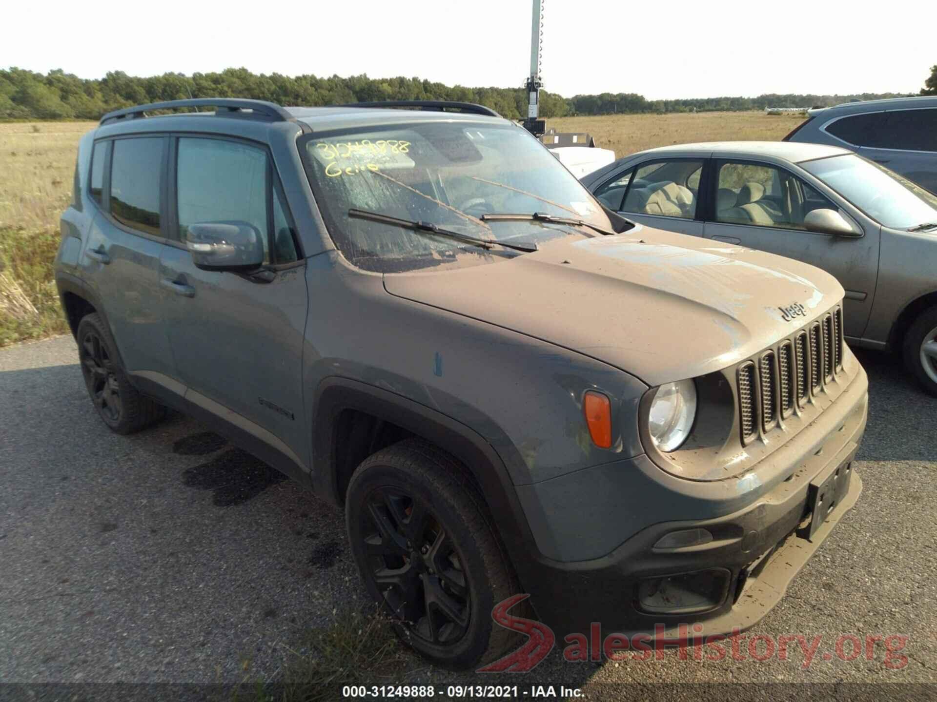 ZACCJBBB3HPE82151 2017 JEEP RENEGADE