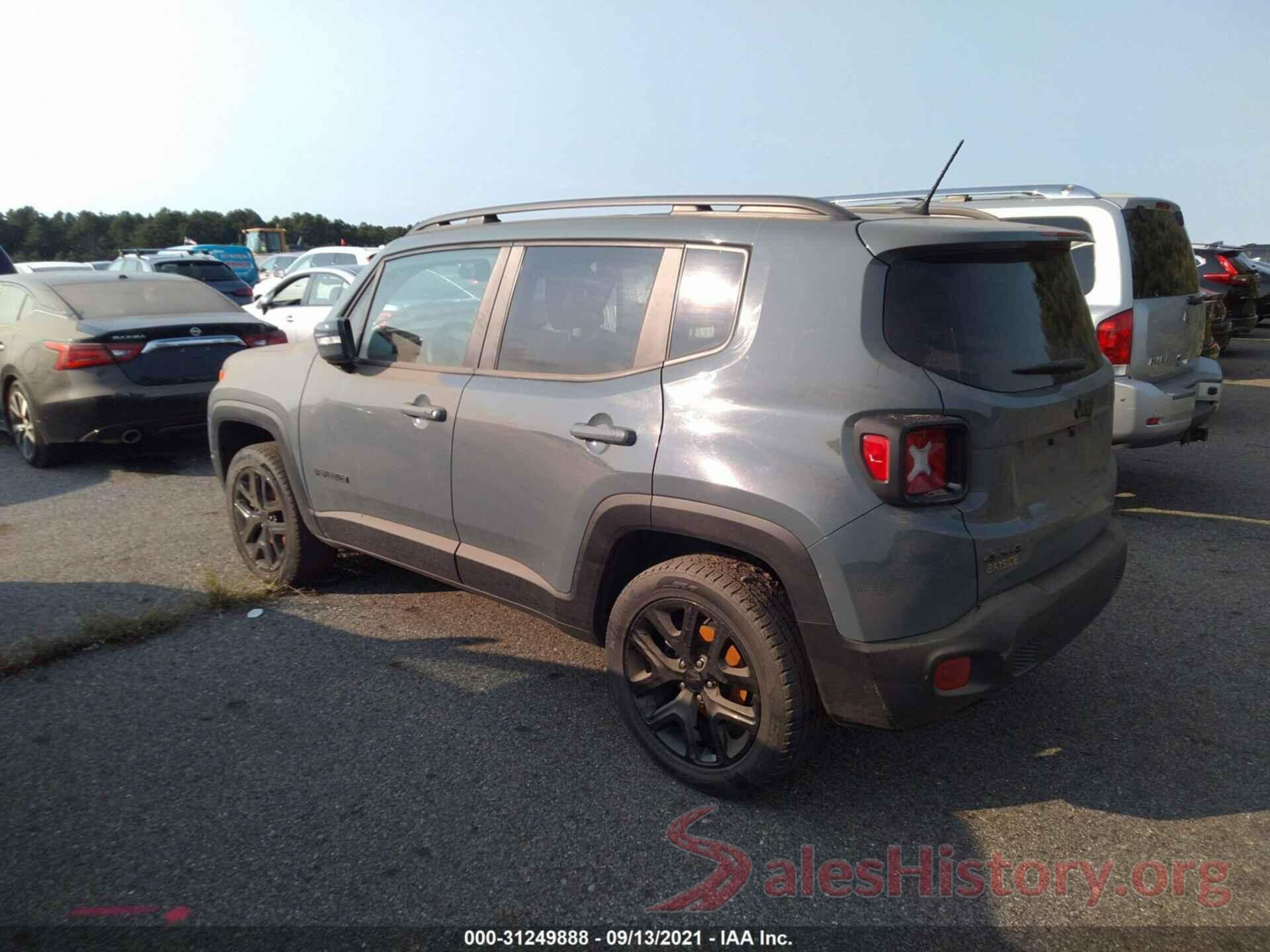 ZACCJBBB3HPE82151 2017 JEEP RENEGADE