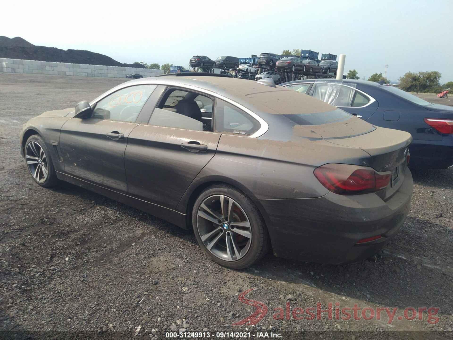 WBA4J3C05LBL12008 2020 BMW 4 SERIES