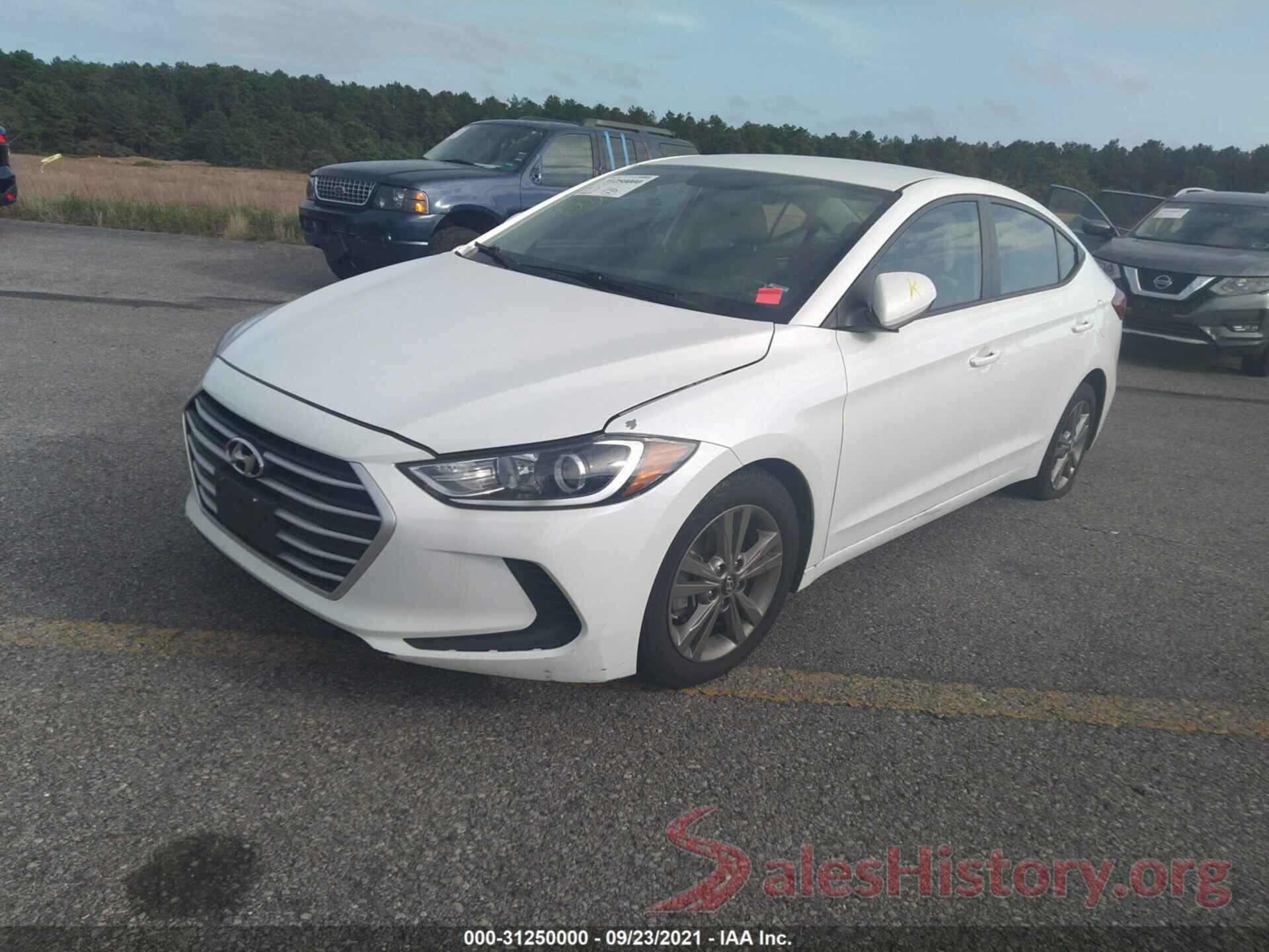 5NPD84LF5HH186974 2017 HYUNDAI ELANTRA