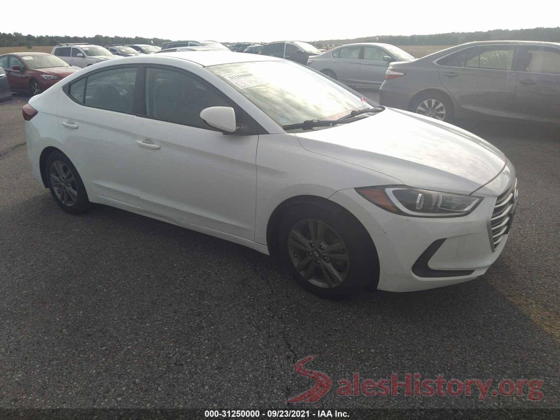 5NPD84LF5HH186974 2017 HYUNDAI ELANTRA