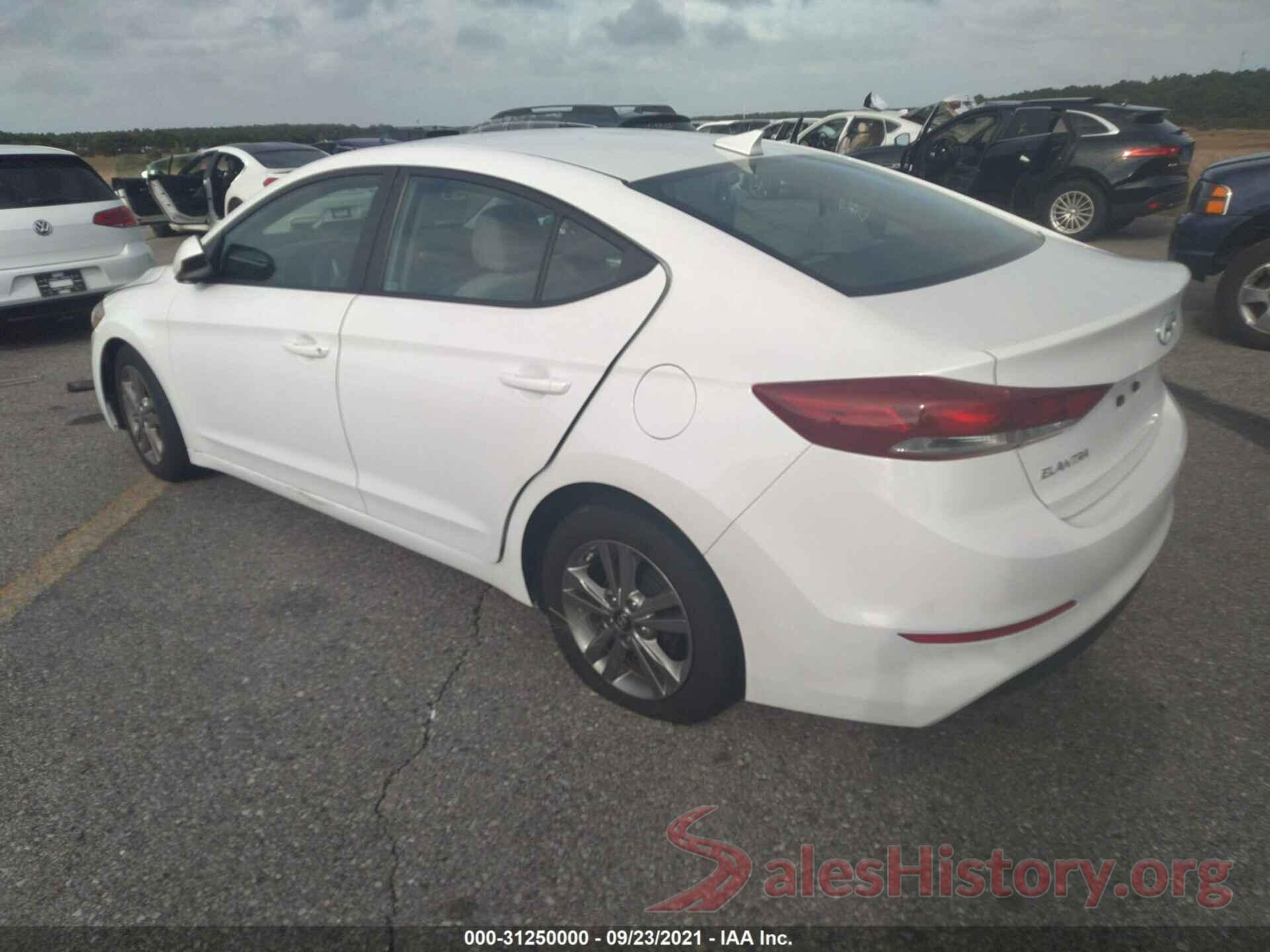 5NPD84LF5HH186974 2017 HYUNDAI ELANTRA