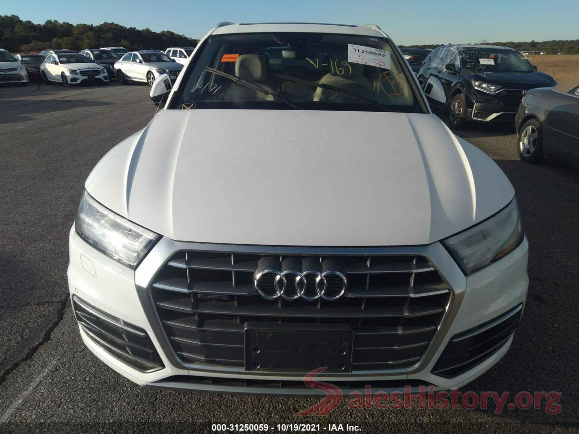 WA1BNAFY6J2047384 2018 AUDI Q5