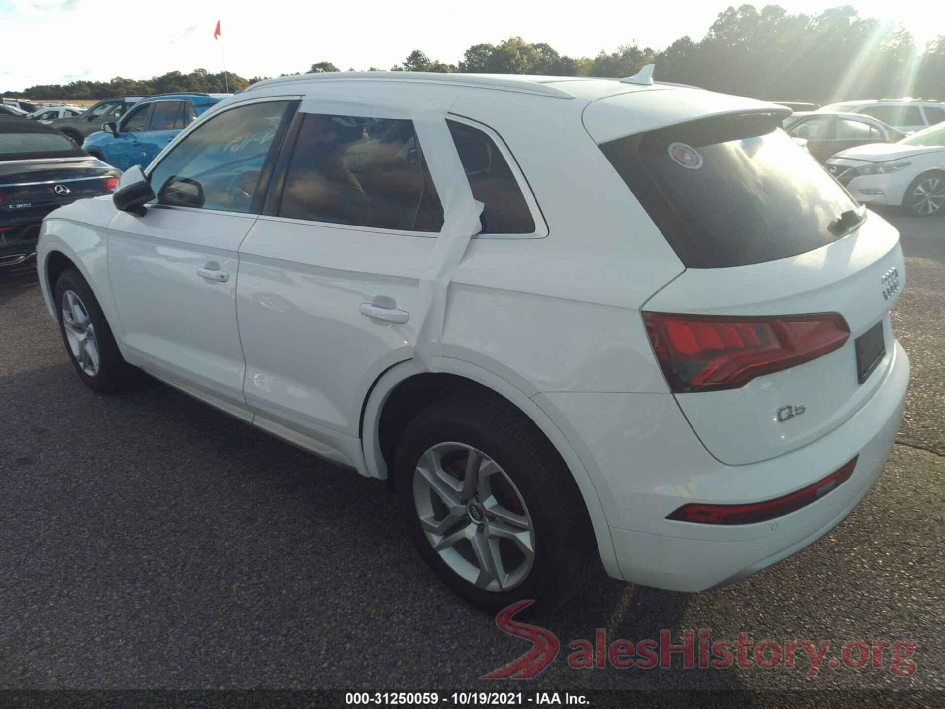 WA1BNAFY6J2047384 2018 AUDI Q5