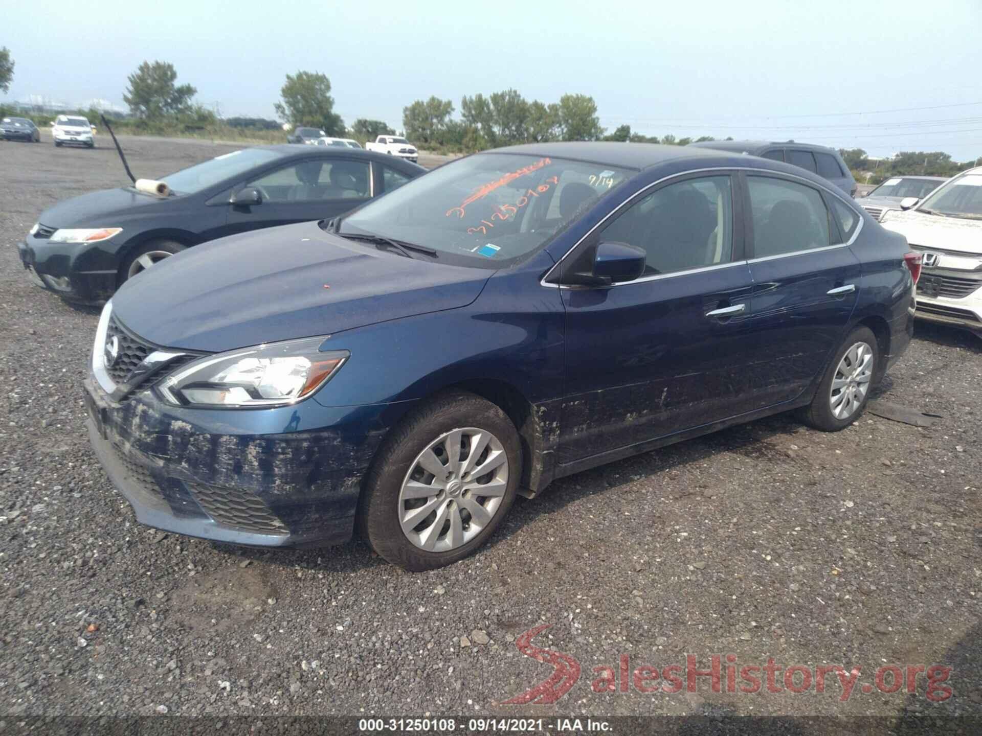 3N1AB7AP4GY298638 2016 NISSAN SENTRA