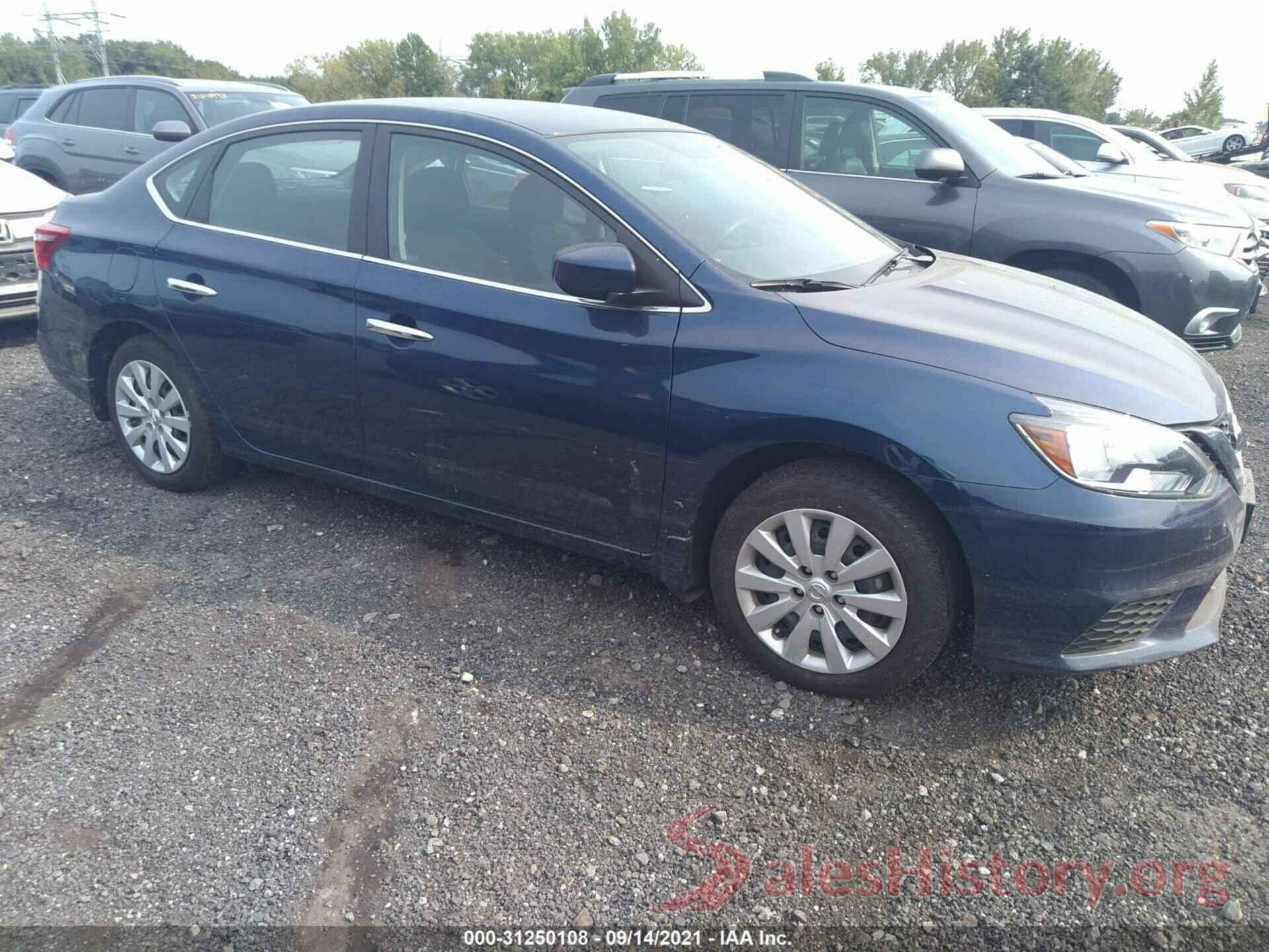 3N1AB7AP4GY298638 2016 NISSAN SENTRA