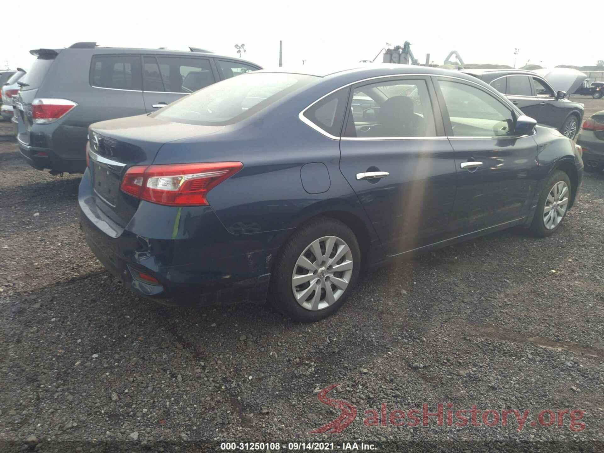 3N1AB7AP4GY298638 2016 NISSAN SENTRA