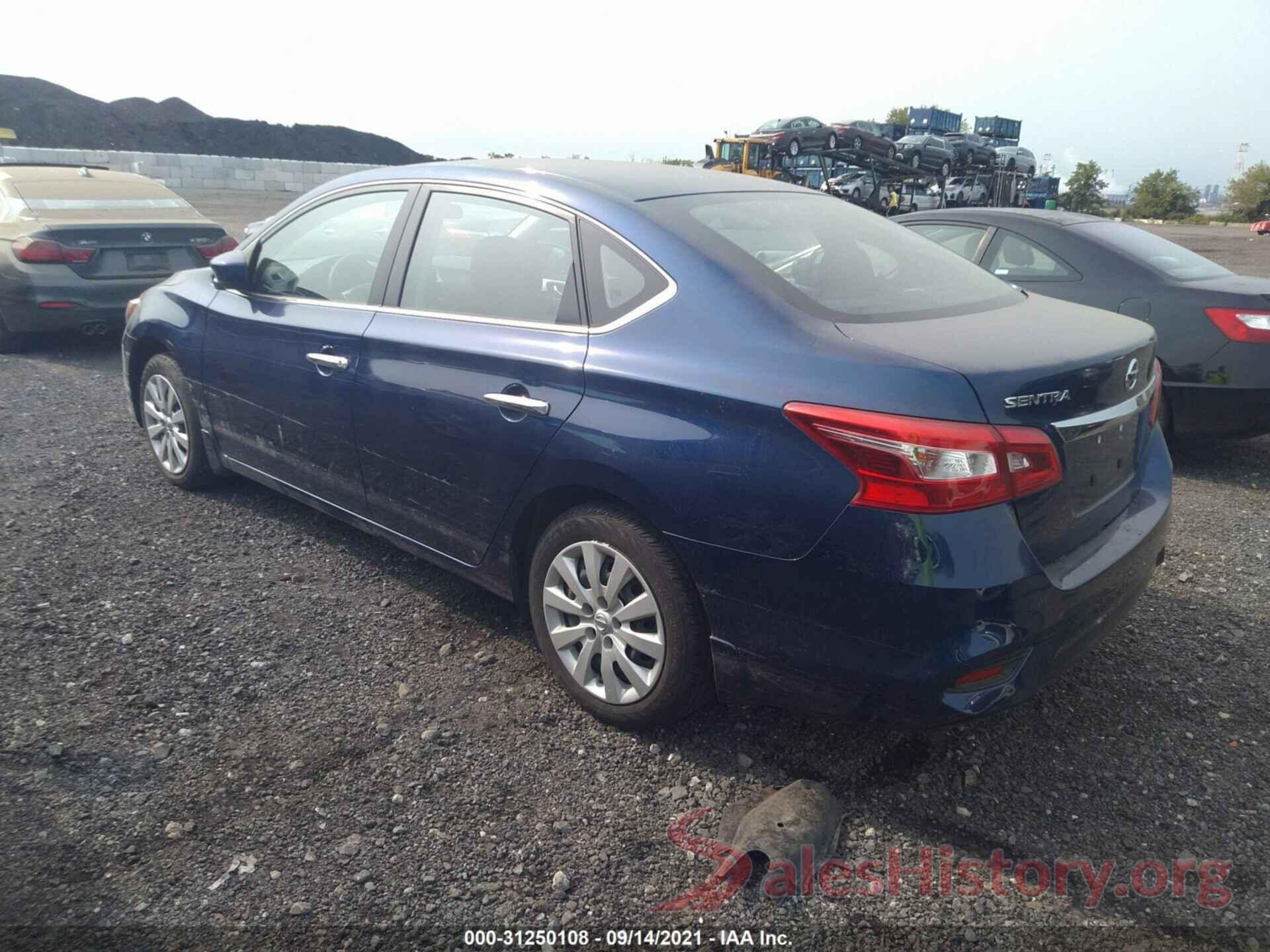 3N1AB7AP4GY298638 2016 NISSAN SENTRA