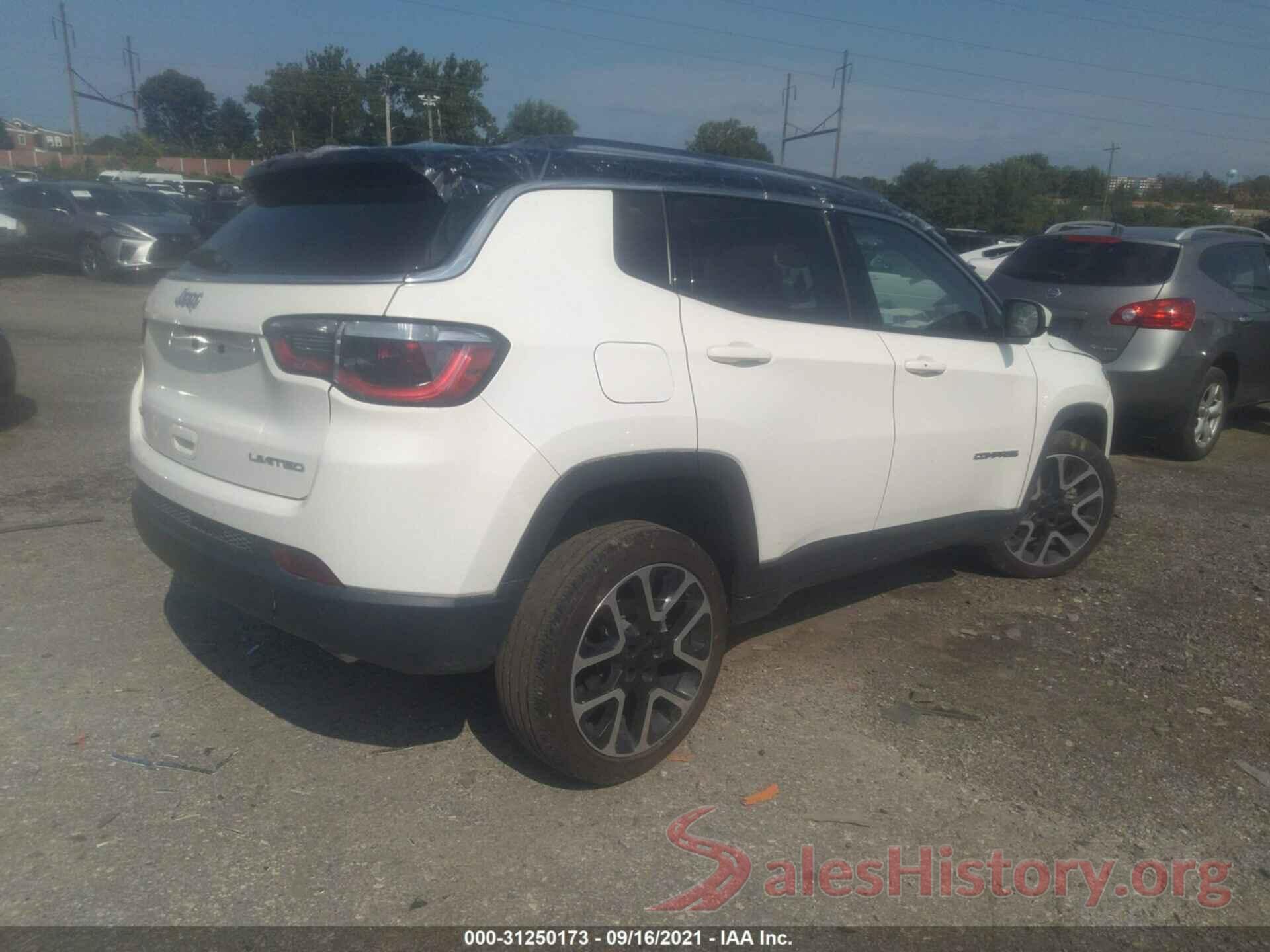 3C4NJDCB3JT245645 2018 JEEP COMPASS