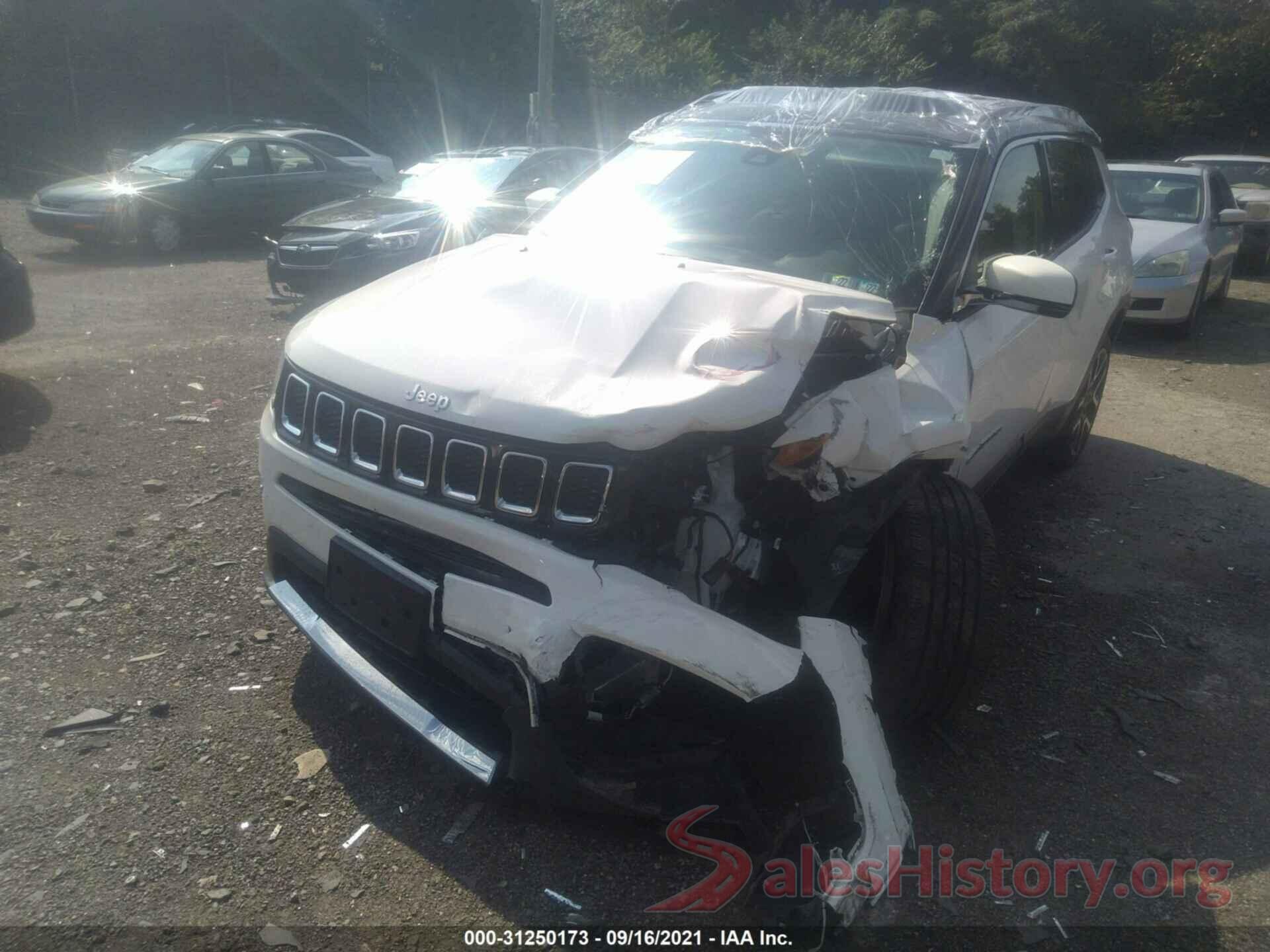 3C4NJDCB3JT245645 2018 JEEP COMPASS