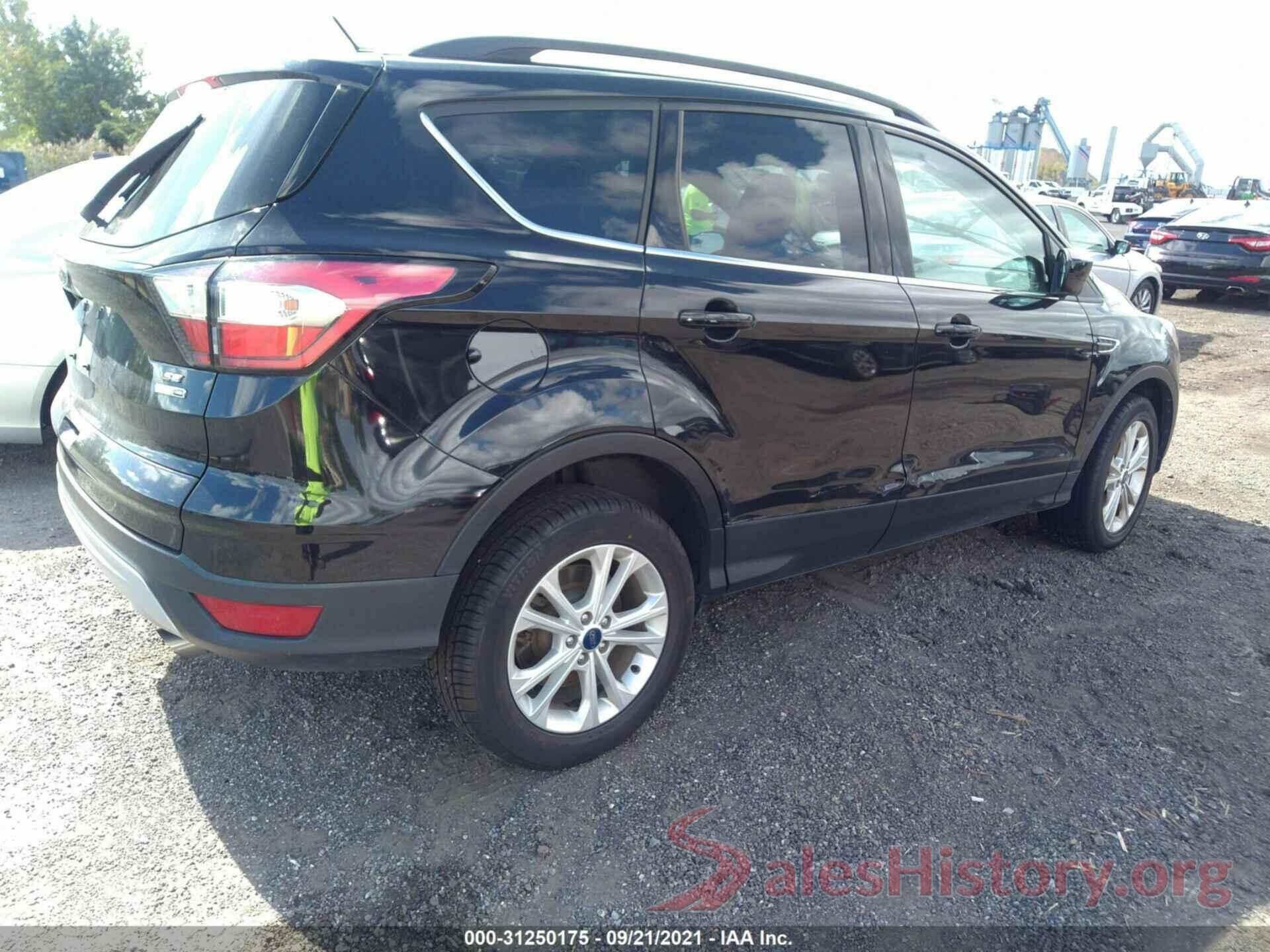 1FMCU9GD6JUB75602 2018 FORD ESCAPE