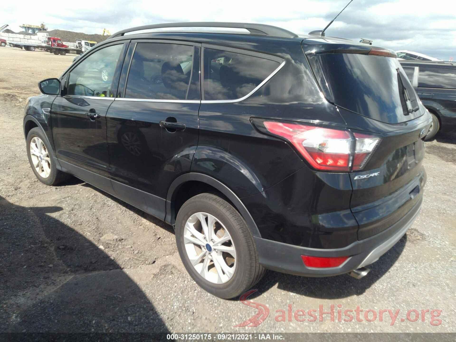 1FMCU9GD6JUB75602 2018 FORD ESCAPE