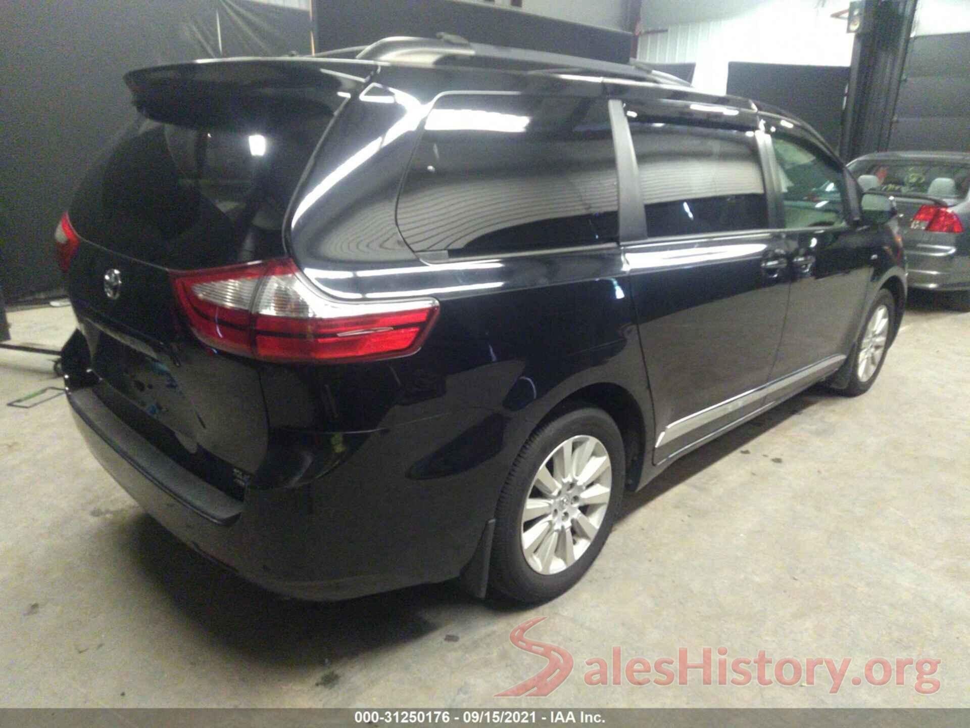 5TDDK3DC7GS141785 2016 TOYOTA SIENNA