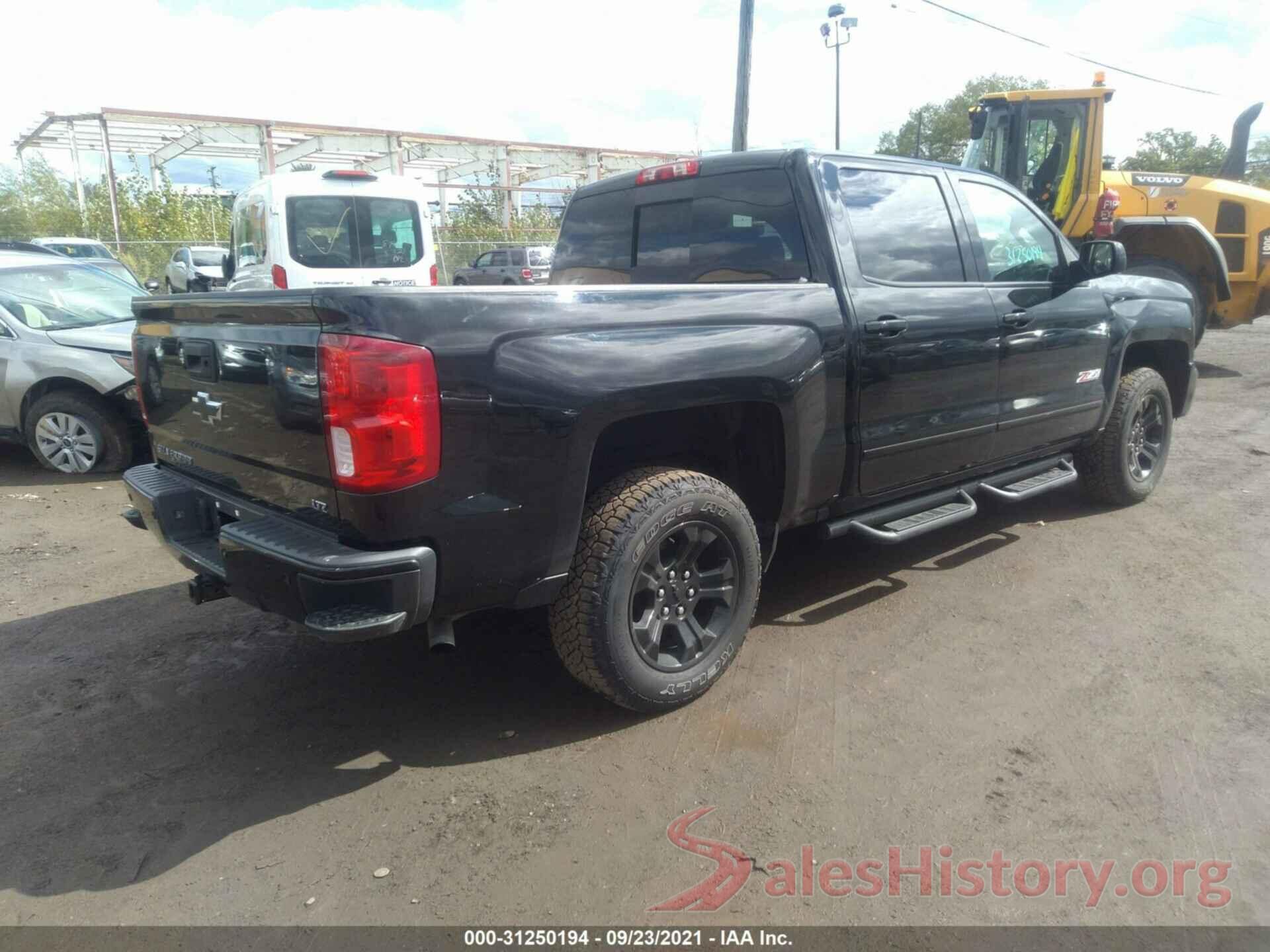 3GCUKSEC1JG373359 2018 CHEVROLET SILVERADO 1500