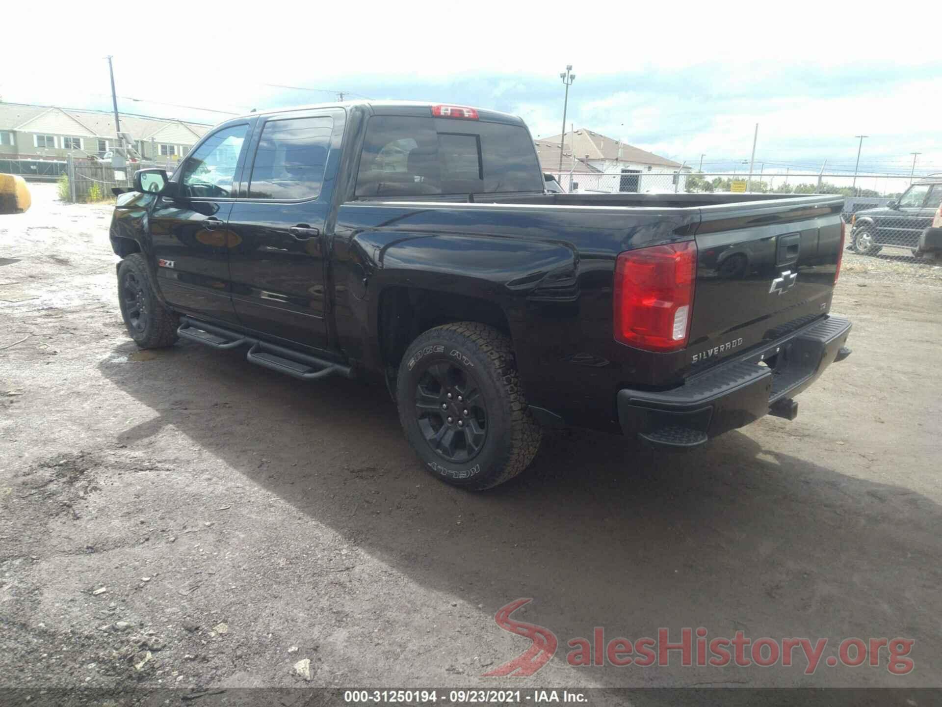 3GCUKSEC1JG373359 2018 CHEVROLET SILVERADO 1500