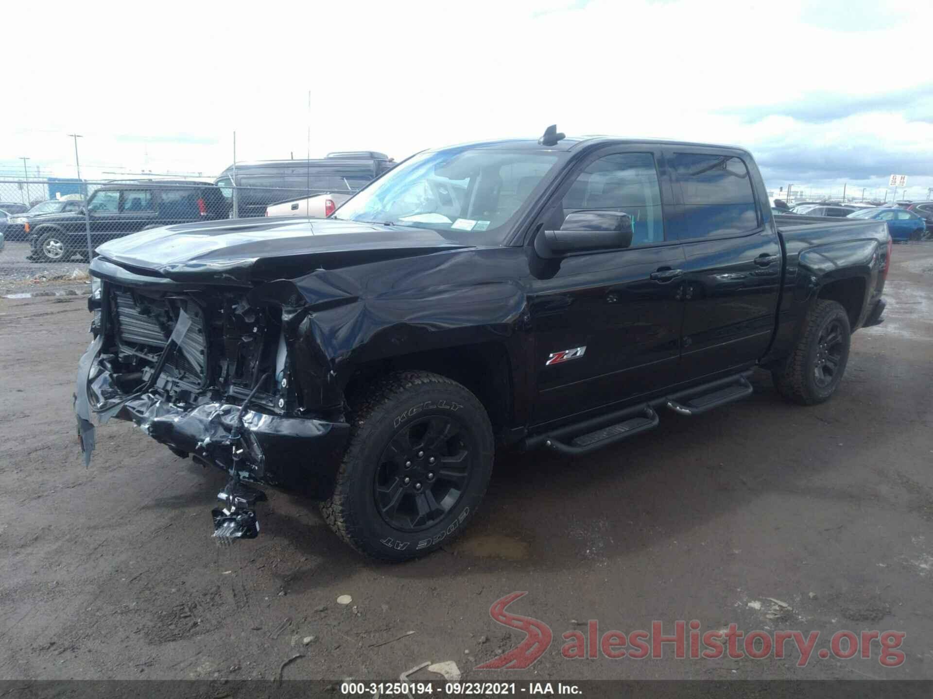 3GCUKSEC1JG373359 2018 CHEVROLET SILVERADO 1500