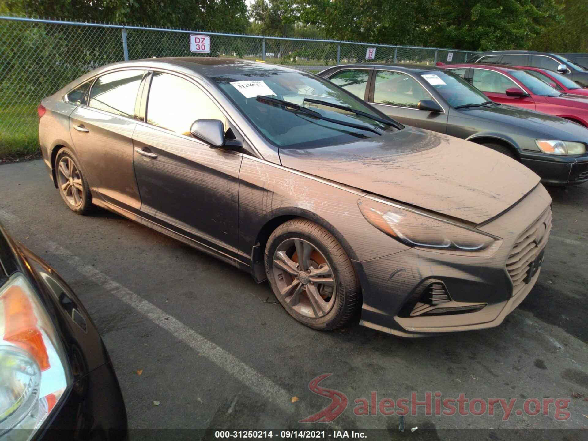 5NPE34AF1JH695665 2018 HYUNDAI SONATA