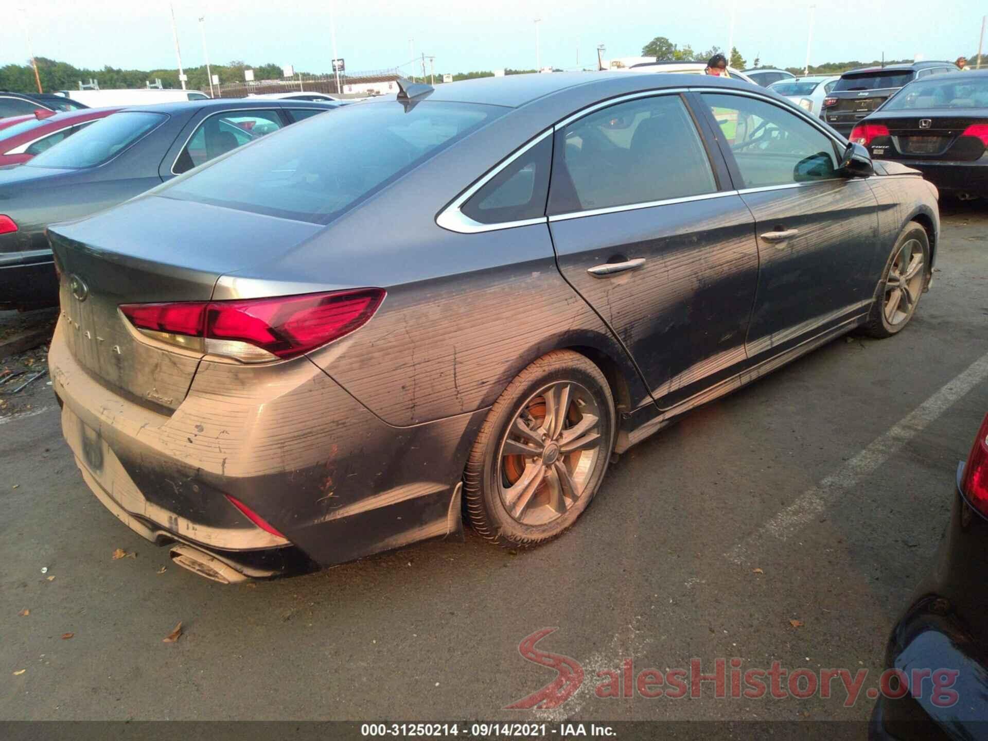 5NPE34AF1JH695665 2018 HYUNDAI SONATA