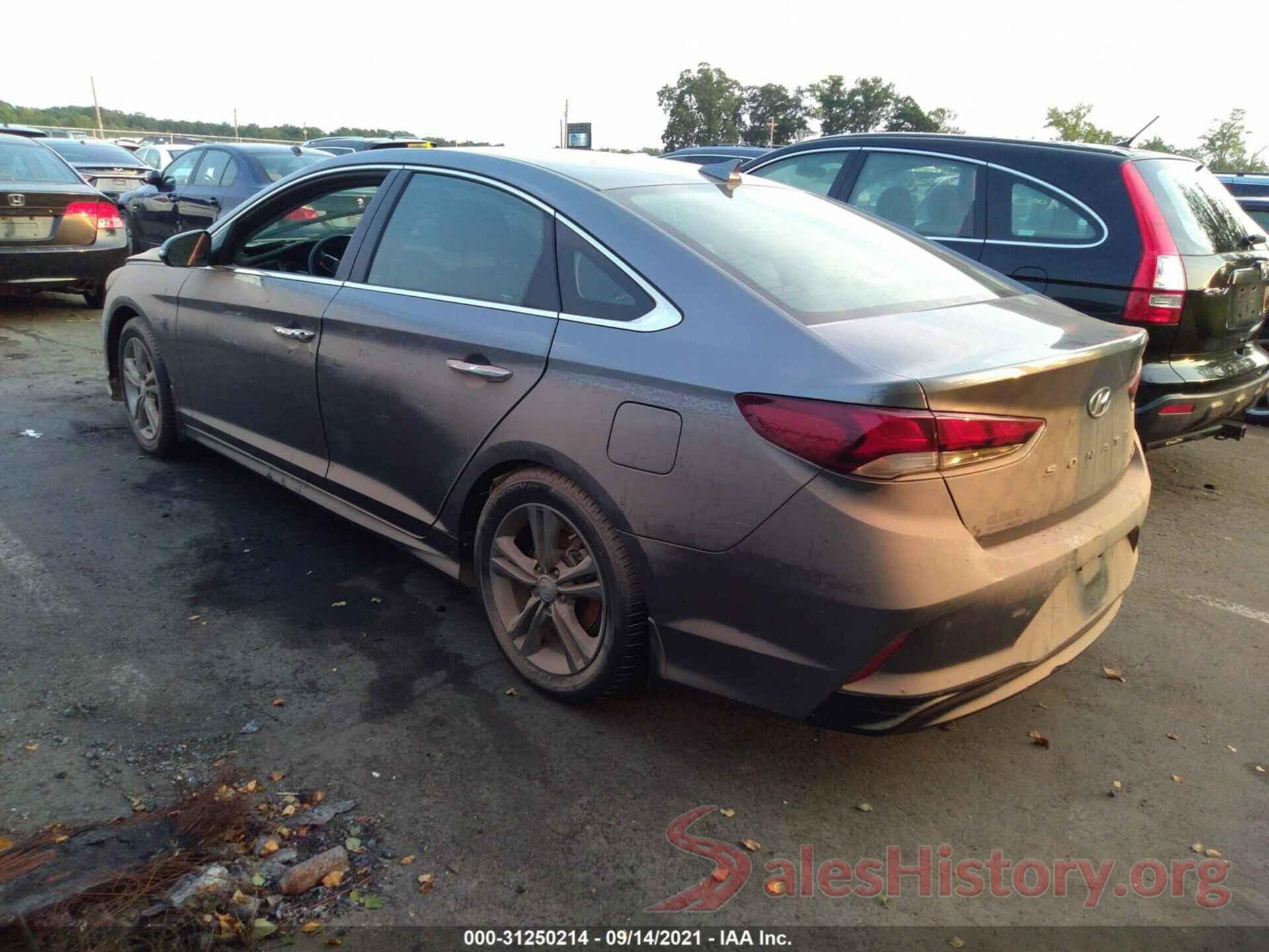 5NPE34AF1JH695665 2018 HYUNDAI SONATA