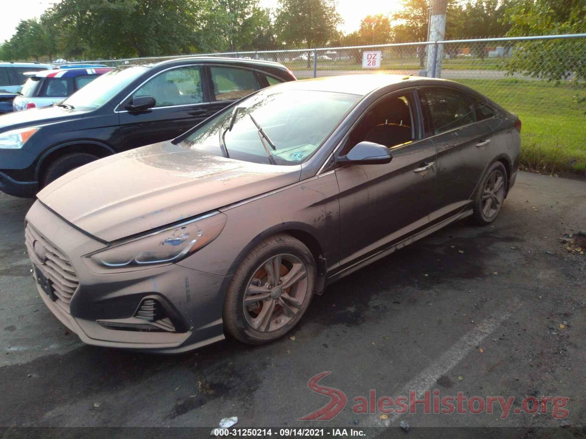 5NPE34AF1JH695665 2018 HYUNDAI SONATA