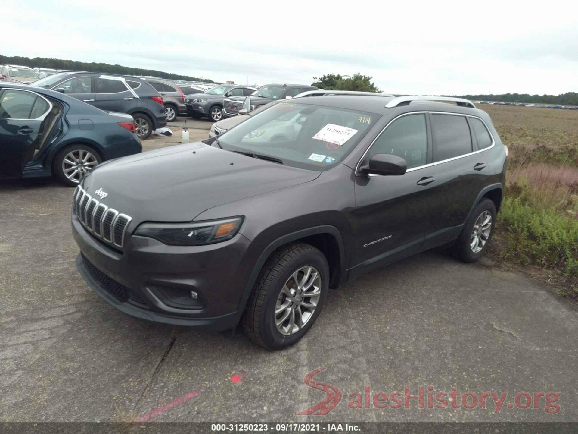 1C4PJMLB4KD271963 2019 JEEP CHEROKEE