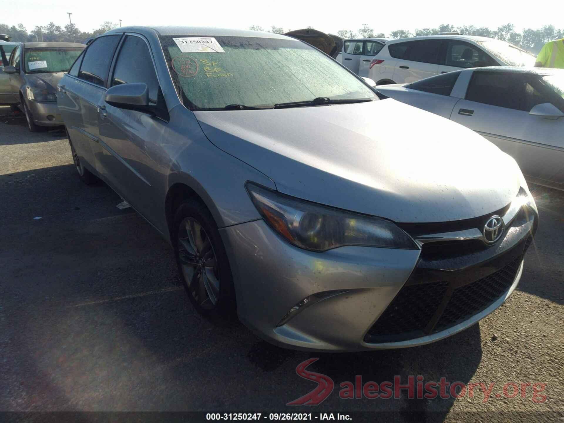 4T1BF1FK8HU329406 2017 TOYOTA CAMRY