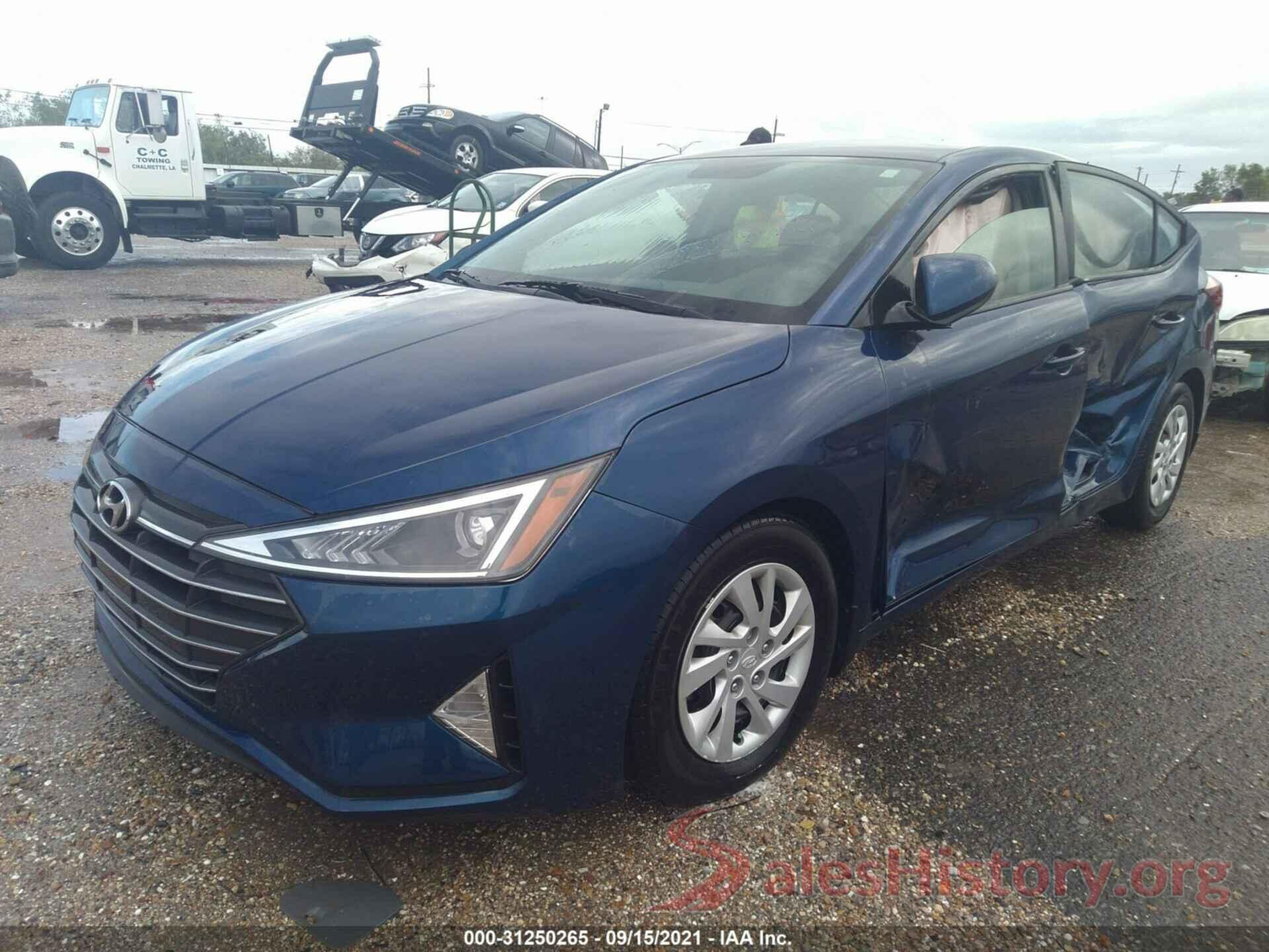 5NPD74LF2KH493481 2019 HYUNDAI ELANTRA